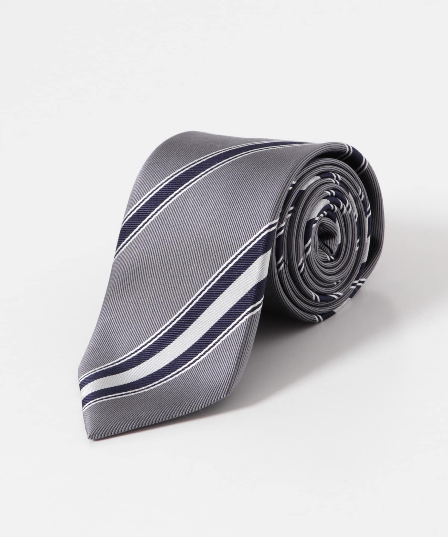 LIFE STYLE TAILOR　25AW国内タイST2 02GRY-NVY -