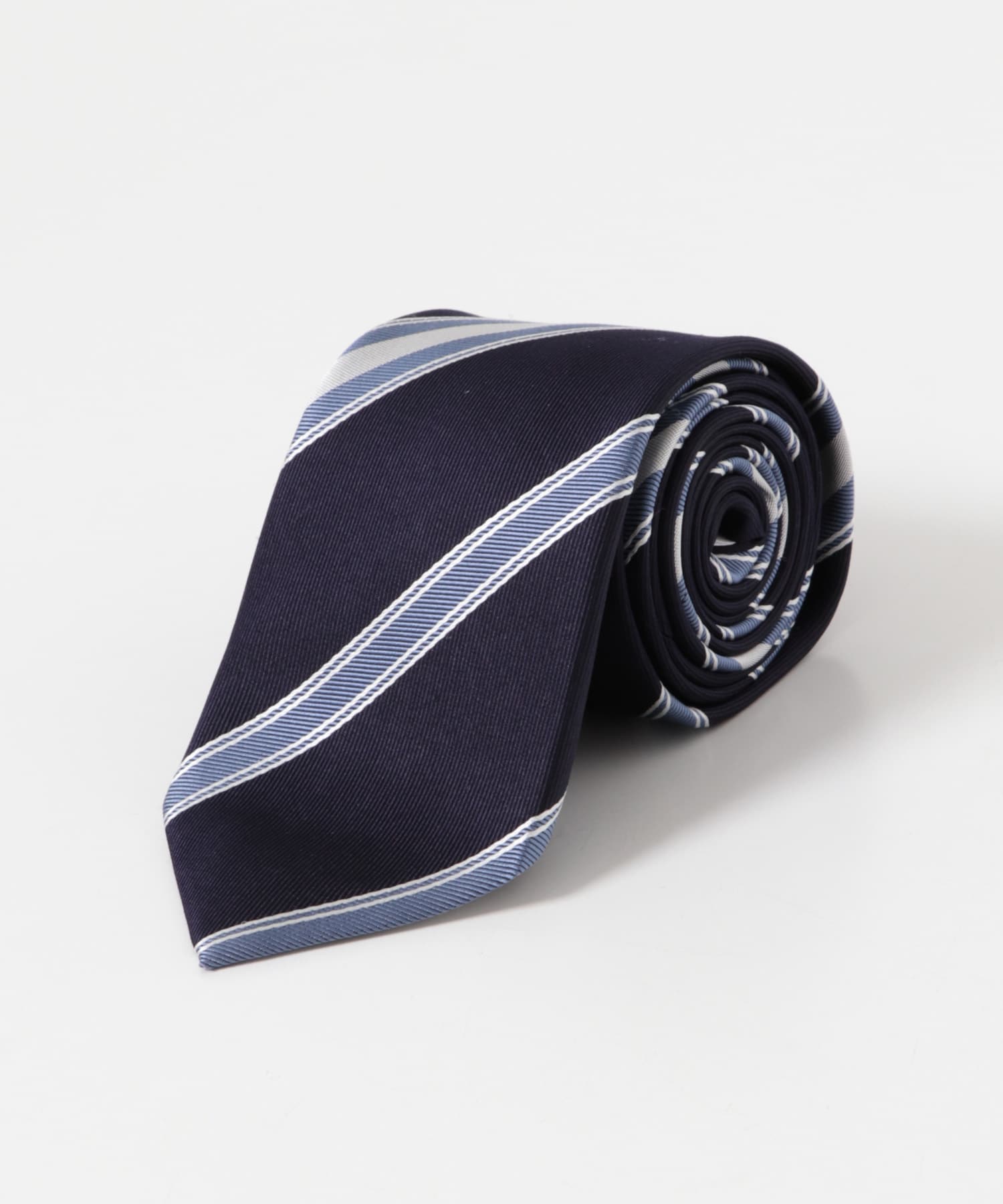 LIFE STYLE TAILOR　25AW国内タイST2 01NVY-BLU -