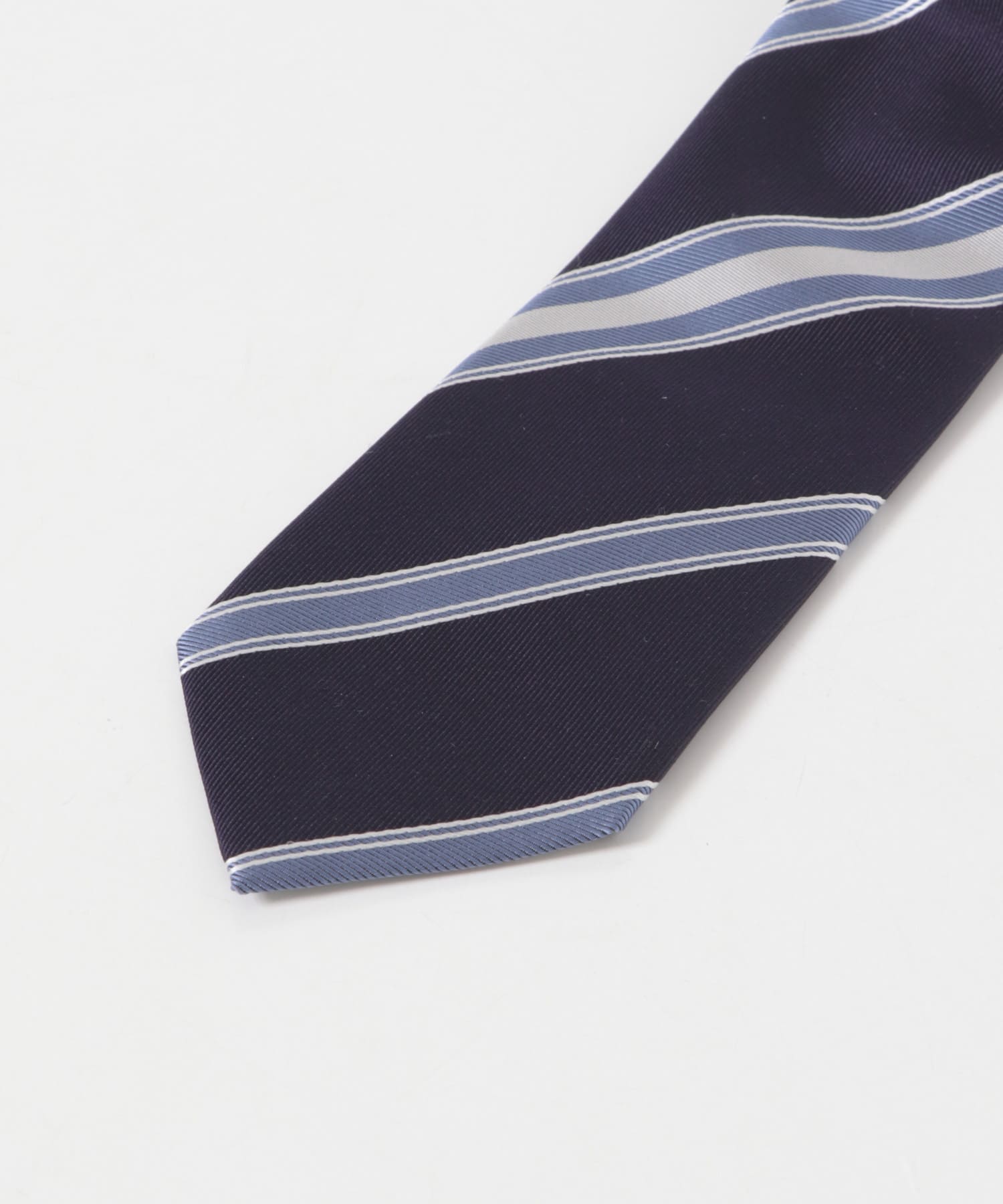 LIFE STYLE TAILOR　25AW国内タイST2 01NVY-BLU -