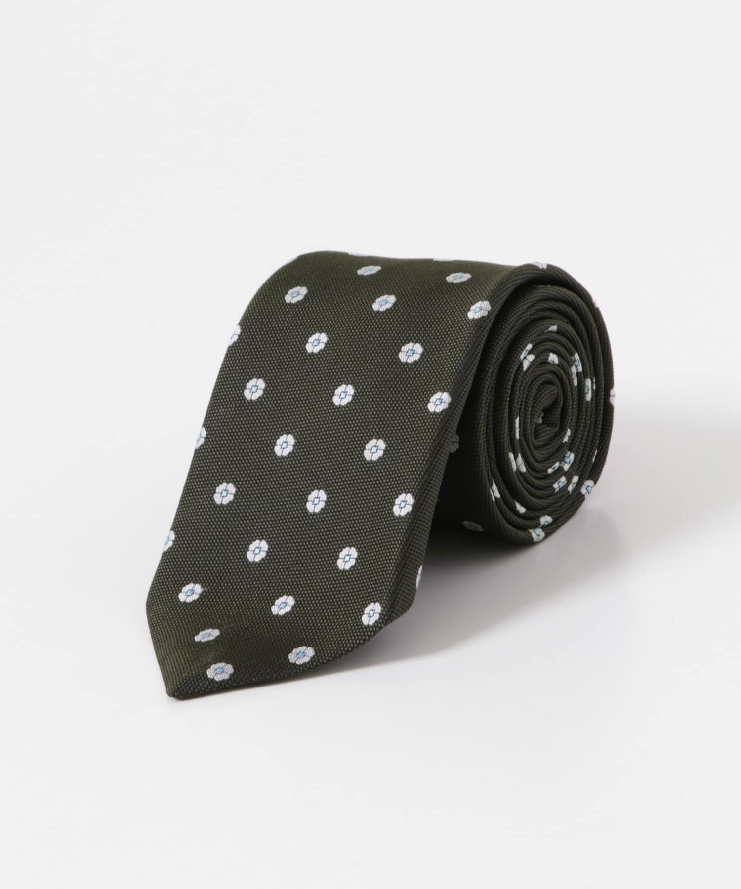 LIFE STYLE TAILOR　25AW国内タイ小紋1 02GREEN -