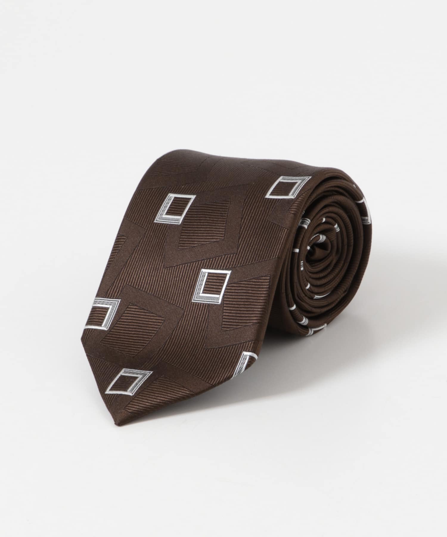 LIFE STYLE TAILOR　25AW国内タイ小紋2 02BROWN -