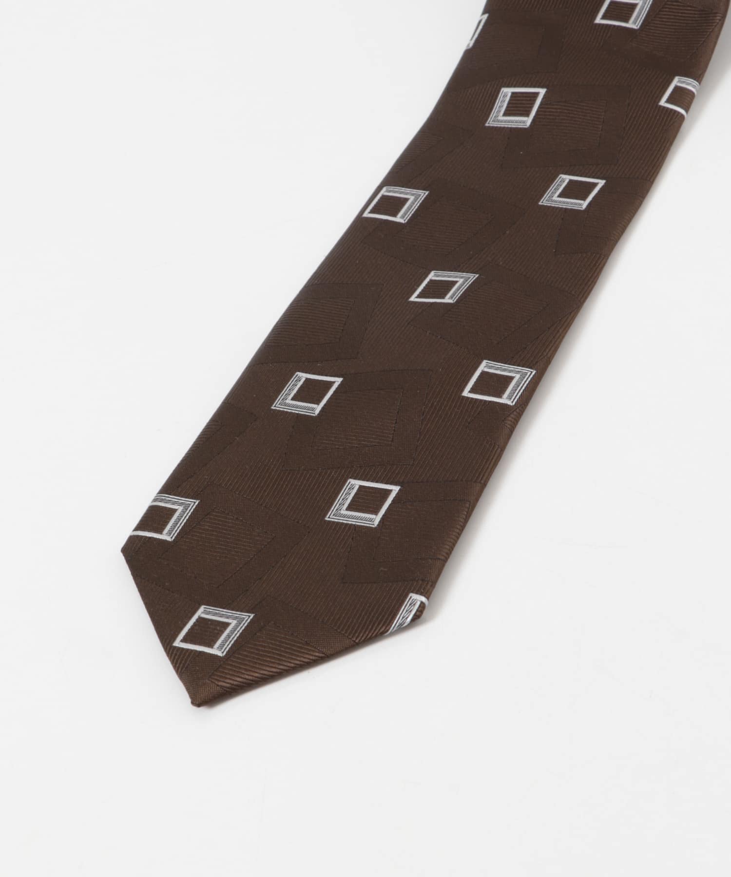 LIFE STYLE TAILOR　25AW国内タイ小紋2 02BROWN -