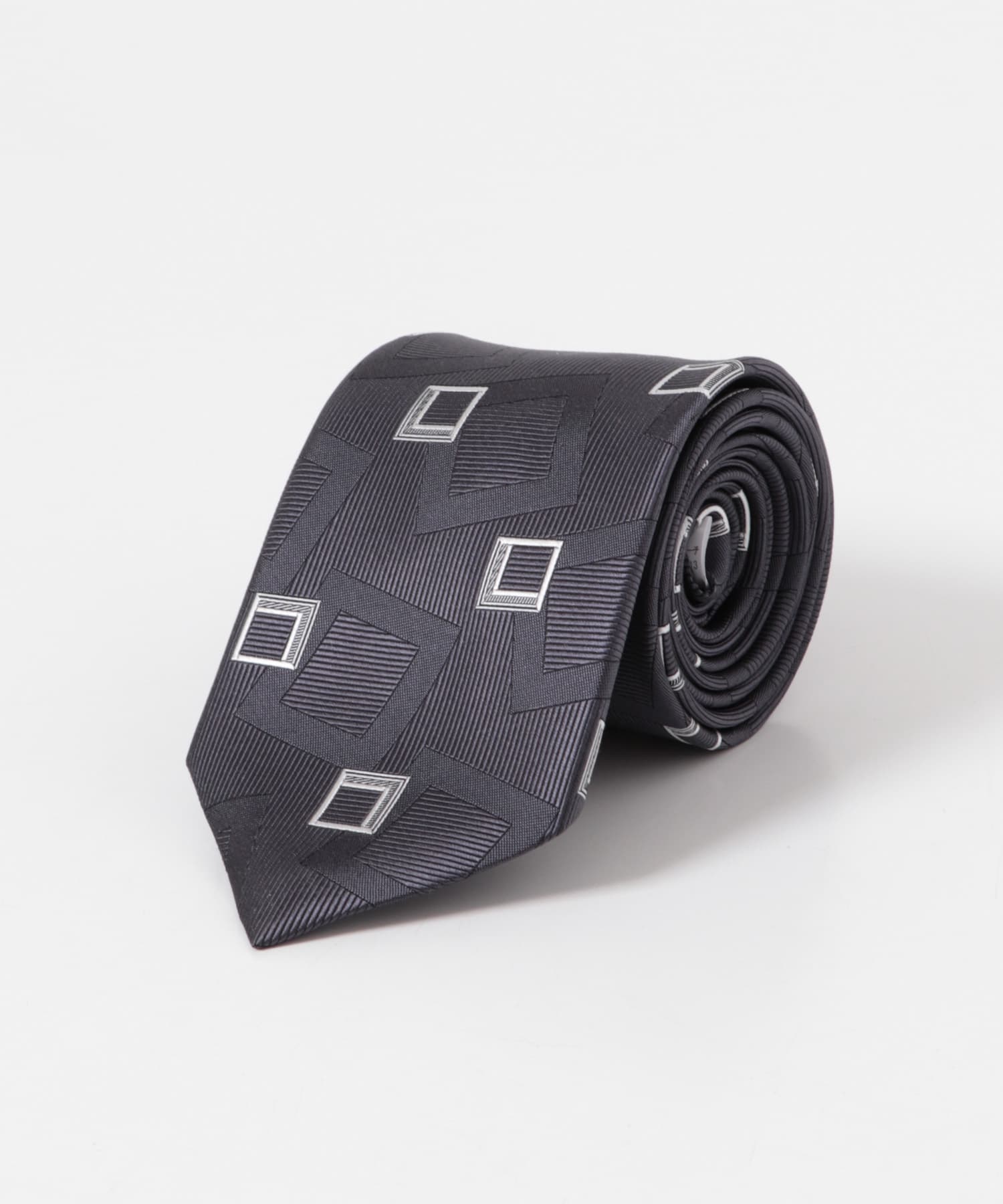 LIFE STYLE TAILOR　25AW国内タイ小紋2 03GRAY -
