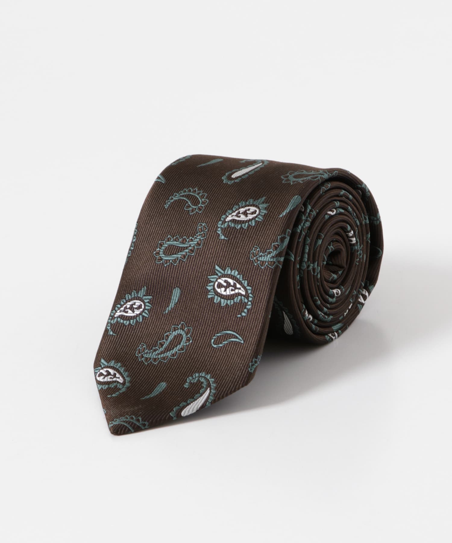 LIFE STYLE TAILOR　25AW国内タイペイズリー1 02BROWN -