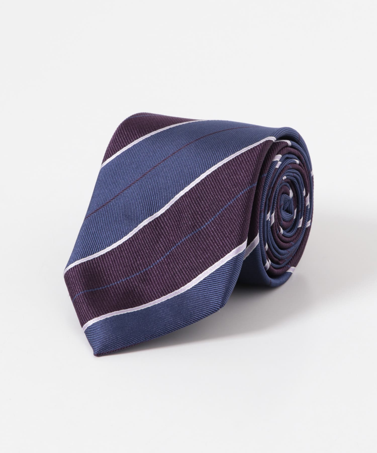 LIFE STYLE TAILOR　25AW BBCファブリックタイST1 03PPL-BLU -