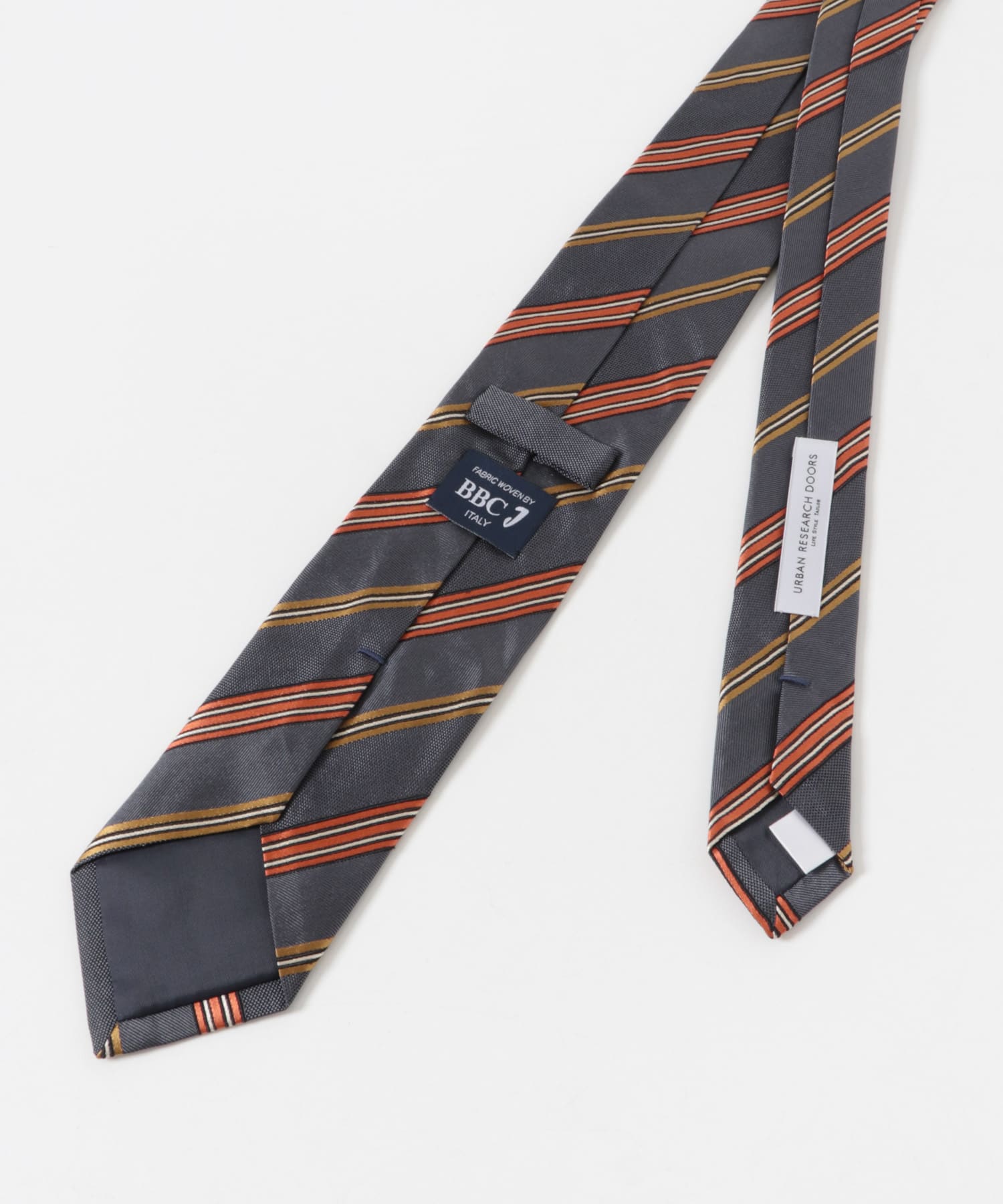 LIFE STYLE TAILOR　25AW BBCファブリックタイST2 03GRY-ORG -