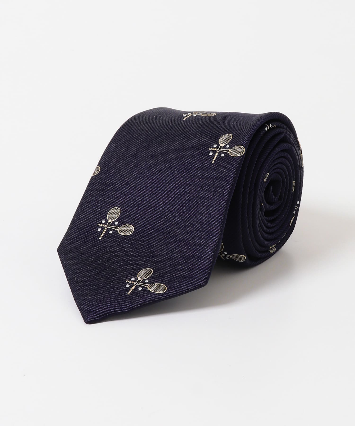 LIFE STYLE TAILOR　25AWラケットモチーフタイ