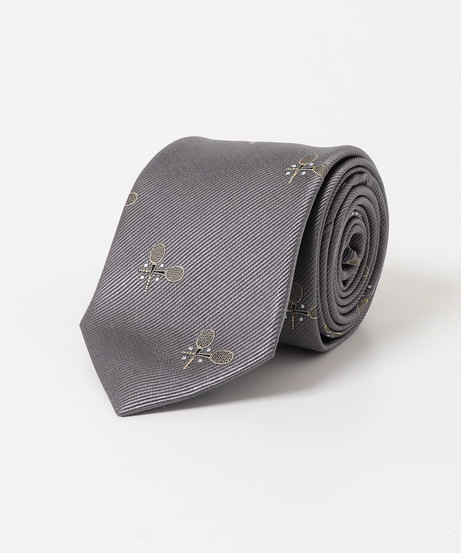 LIFE STYLE TAILOR　25AWラケットモチーフタイ