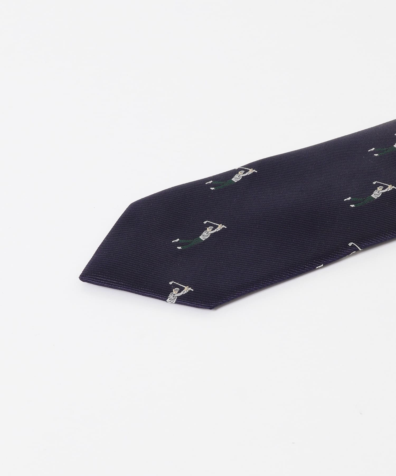 LIFE STYLE TAILOR　25AWゴルフモチーフタイ 01NAVY -