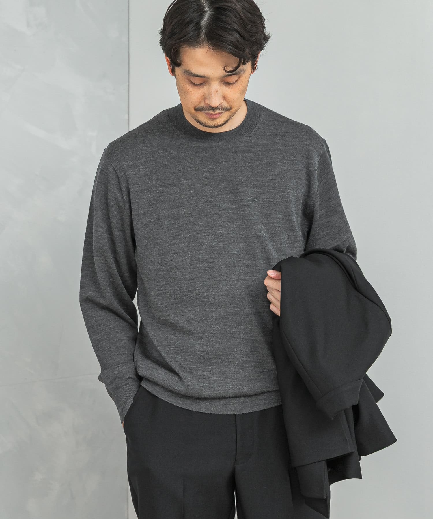 身長：178cm サイズ：L