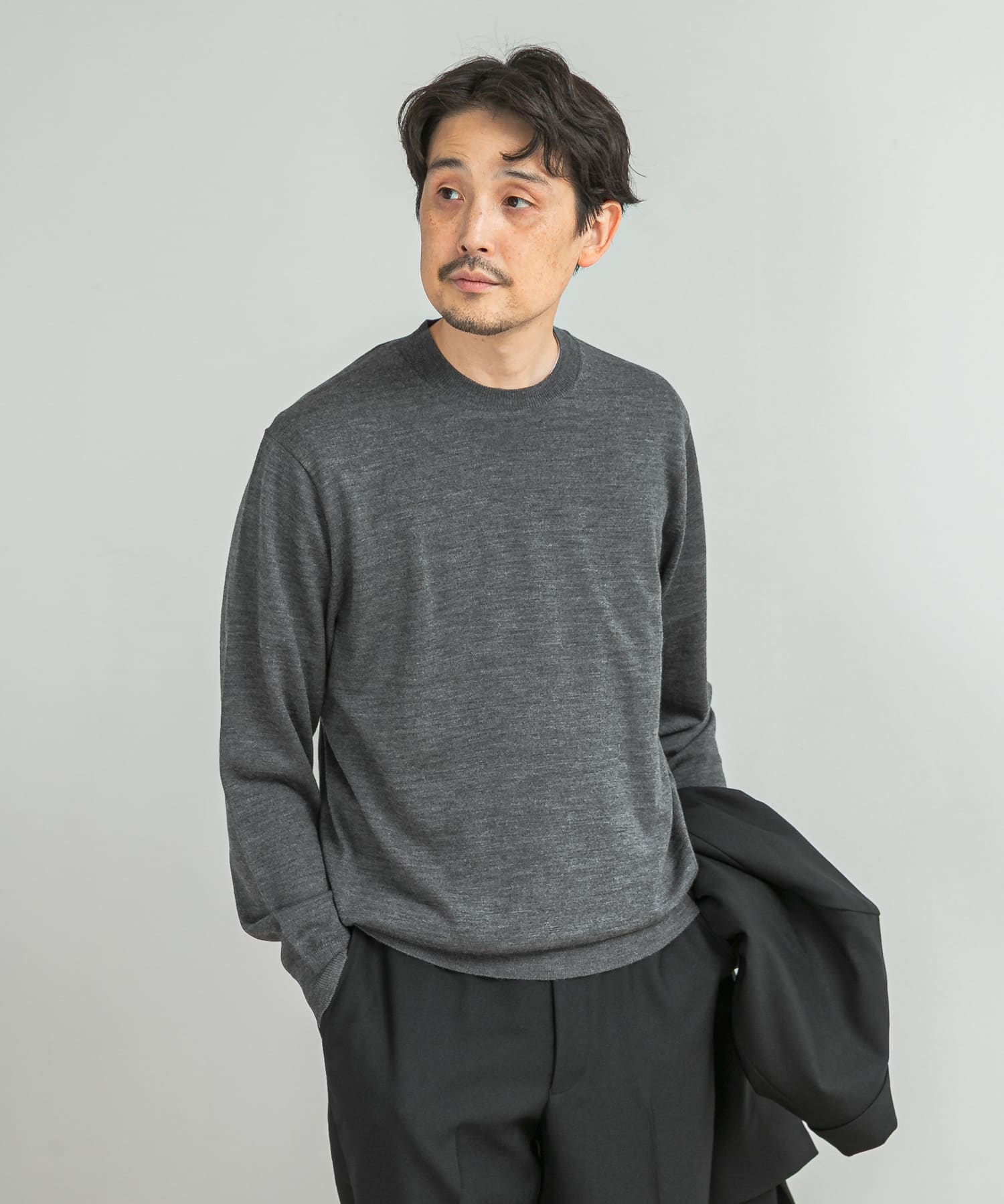 身長：178cm サイズ：L