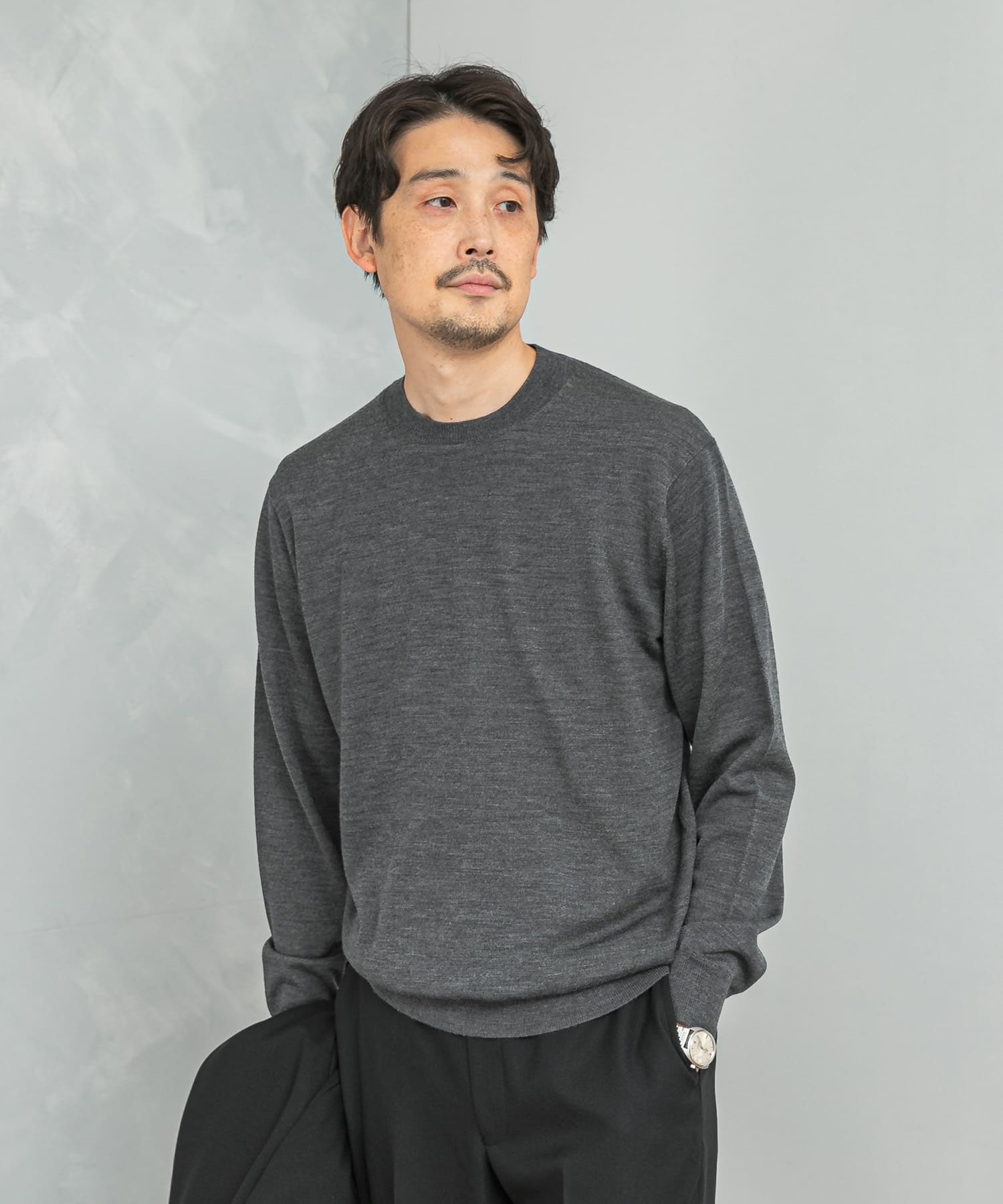 身長：178cm サイズ：L