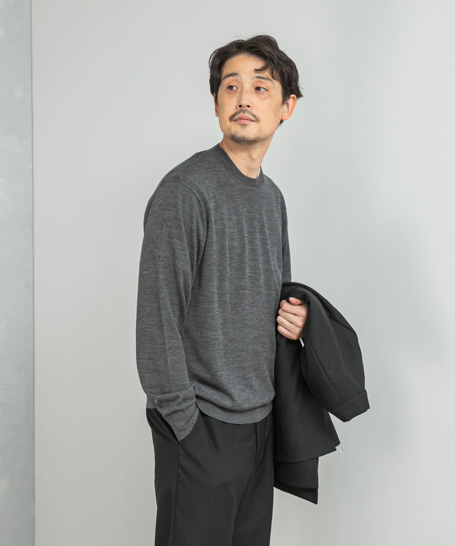 身長：178cm サイズ：L