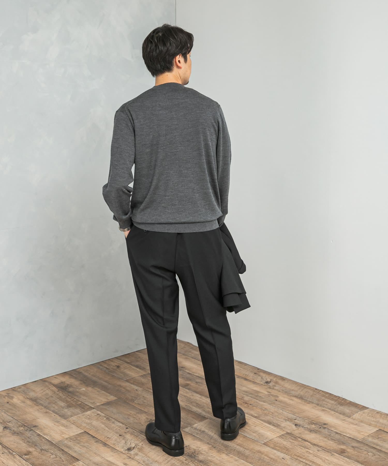 身長：178cm サイズ：L