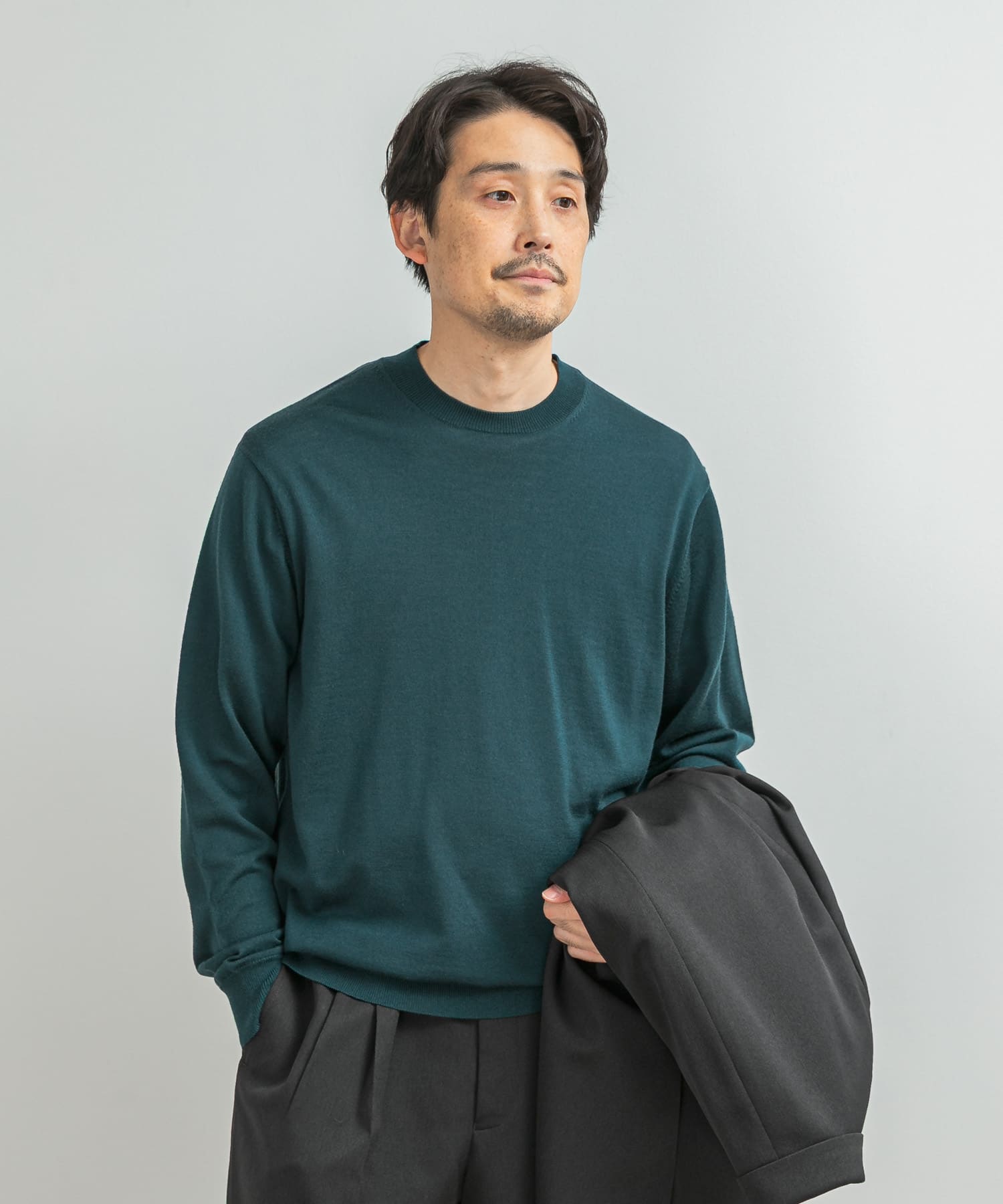 身長：178cm サイズ：L