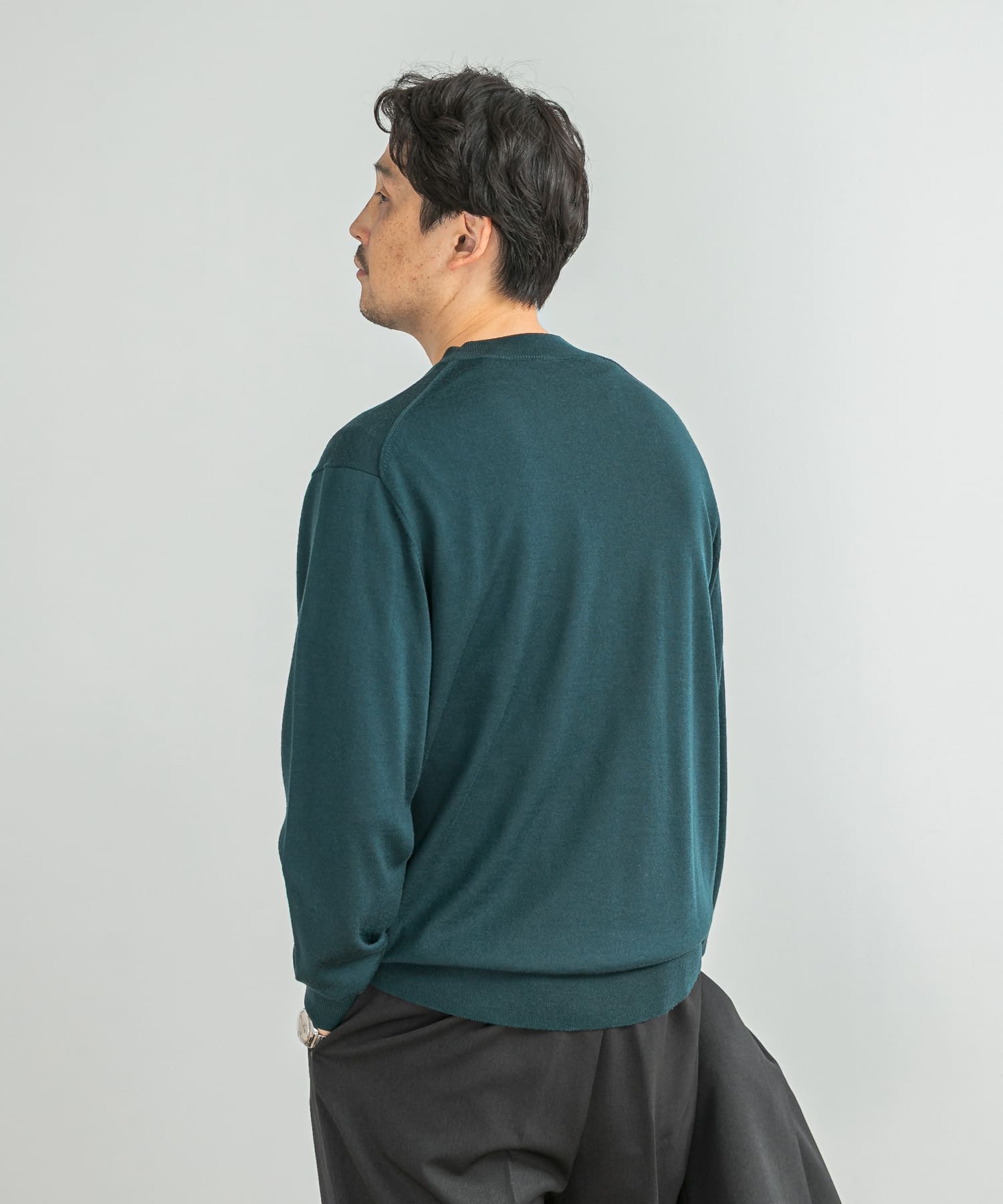 身長：178cm サイズ：L