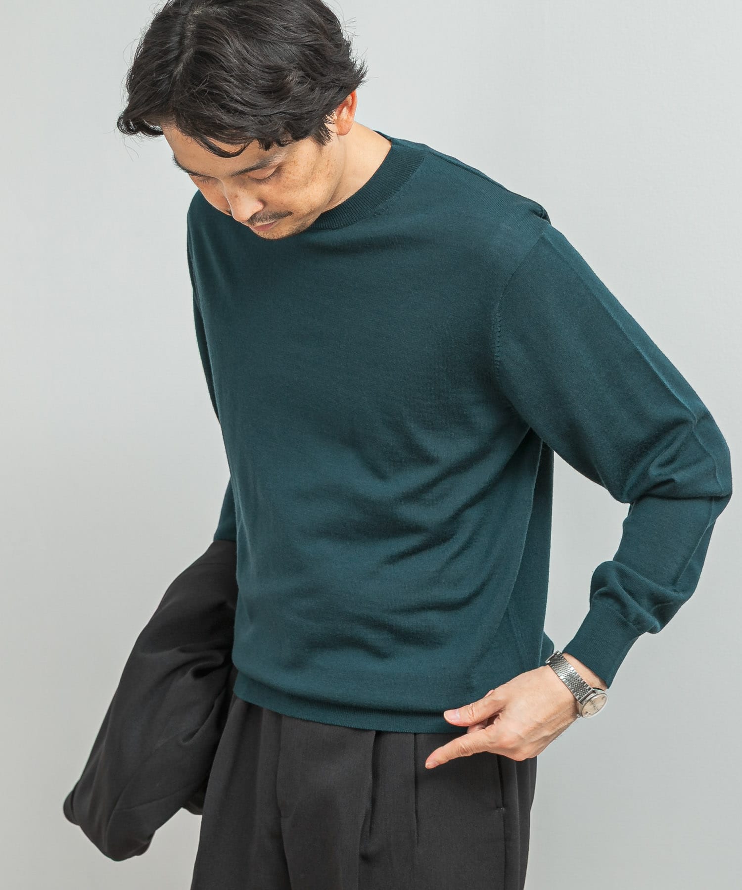 身長：178cm サイズ：L