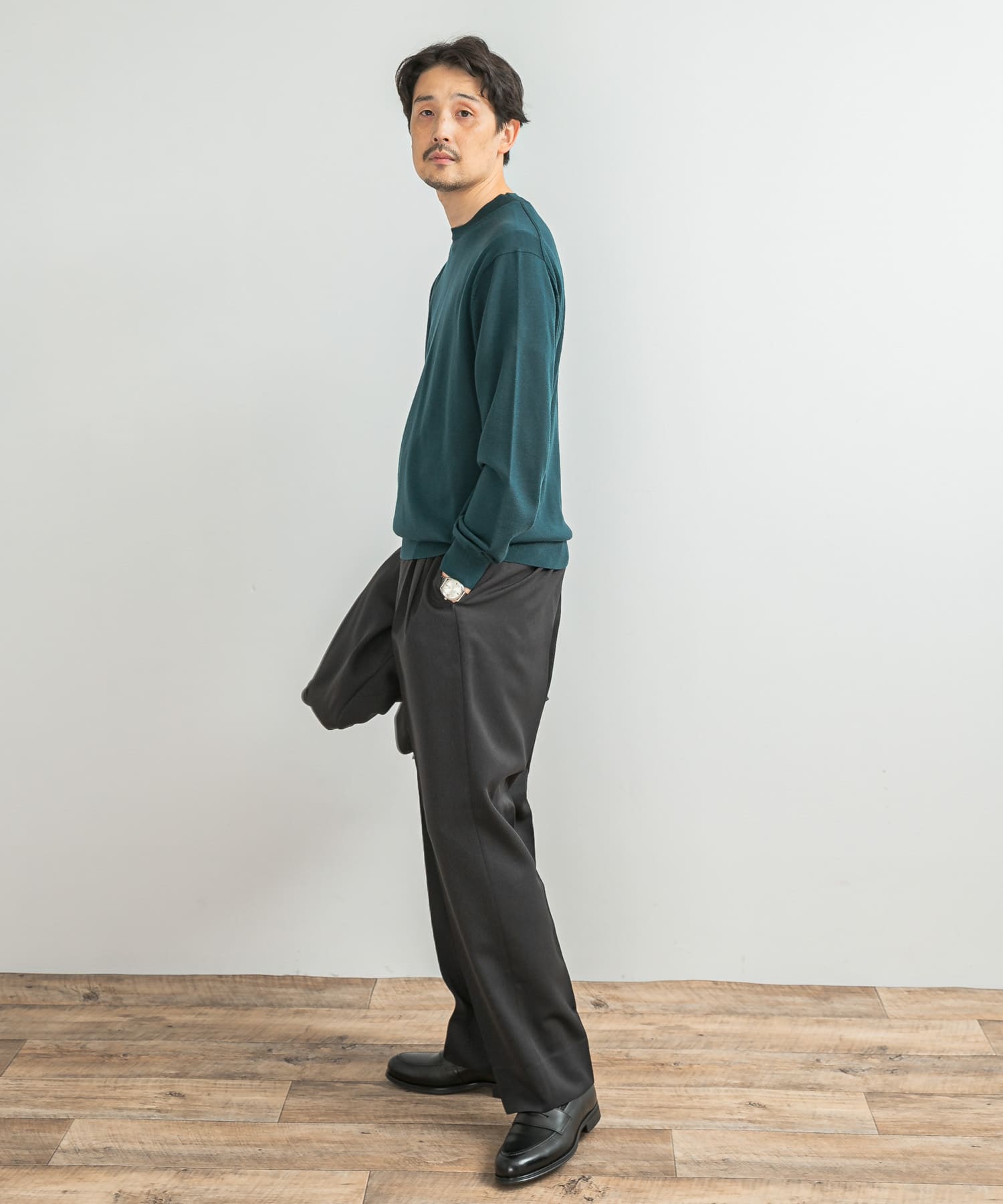 身長：178cm サイズ：L