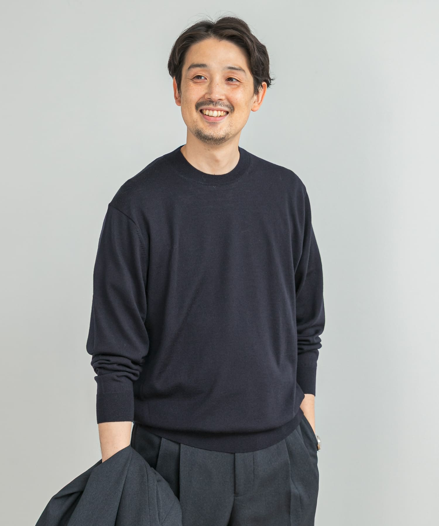 身長：178cm サイズ：L