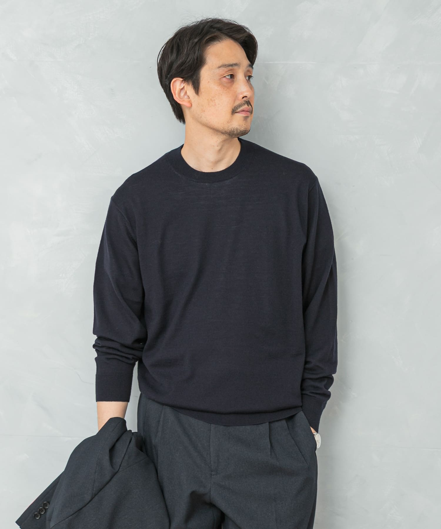 身長：178cm サイズ：L