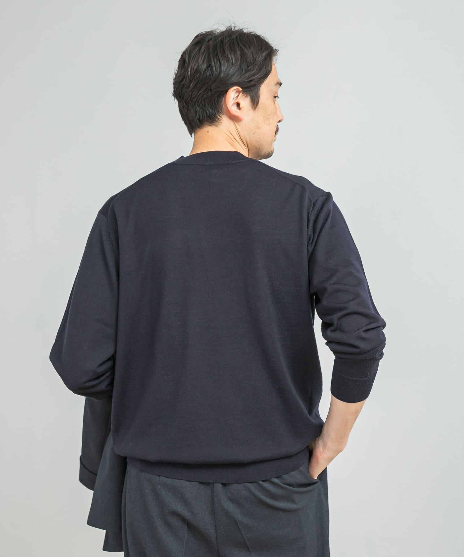 身長：178cm サイズ：L
