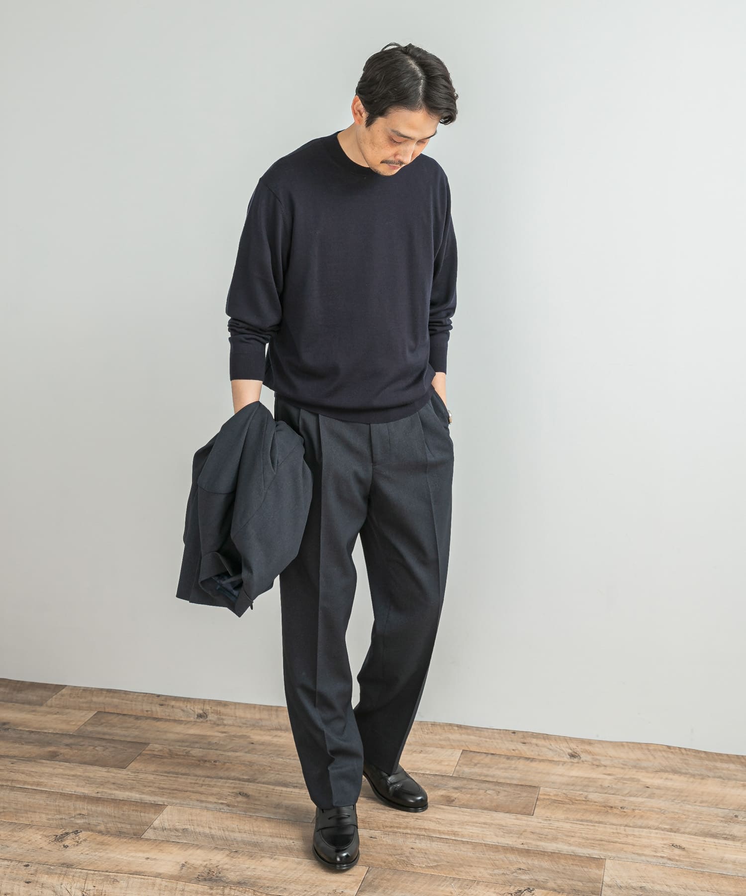 身長：178cm サイズ：L