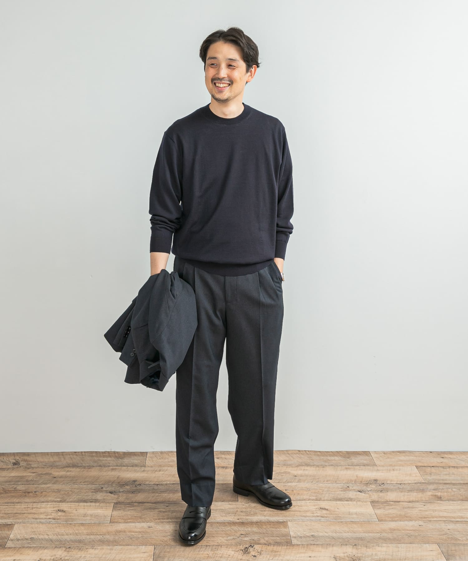 身長：178cm サイズ：L