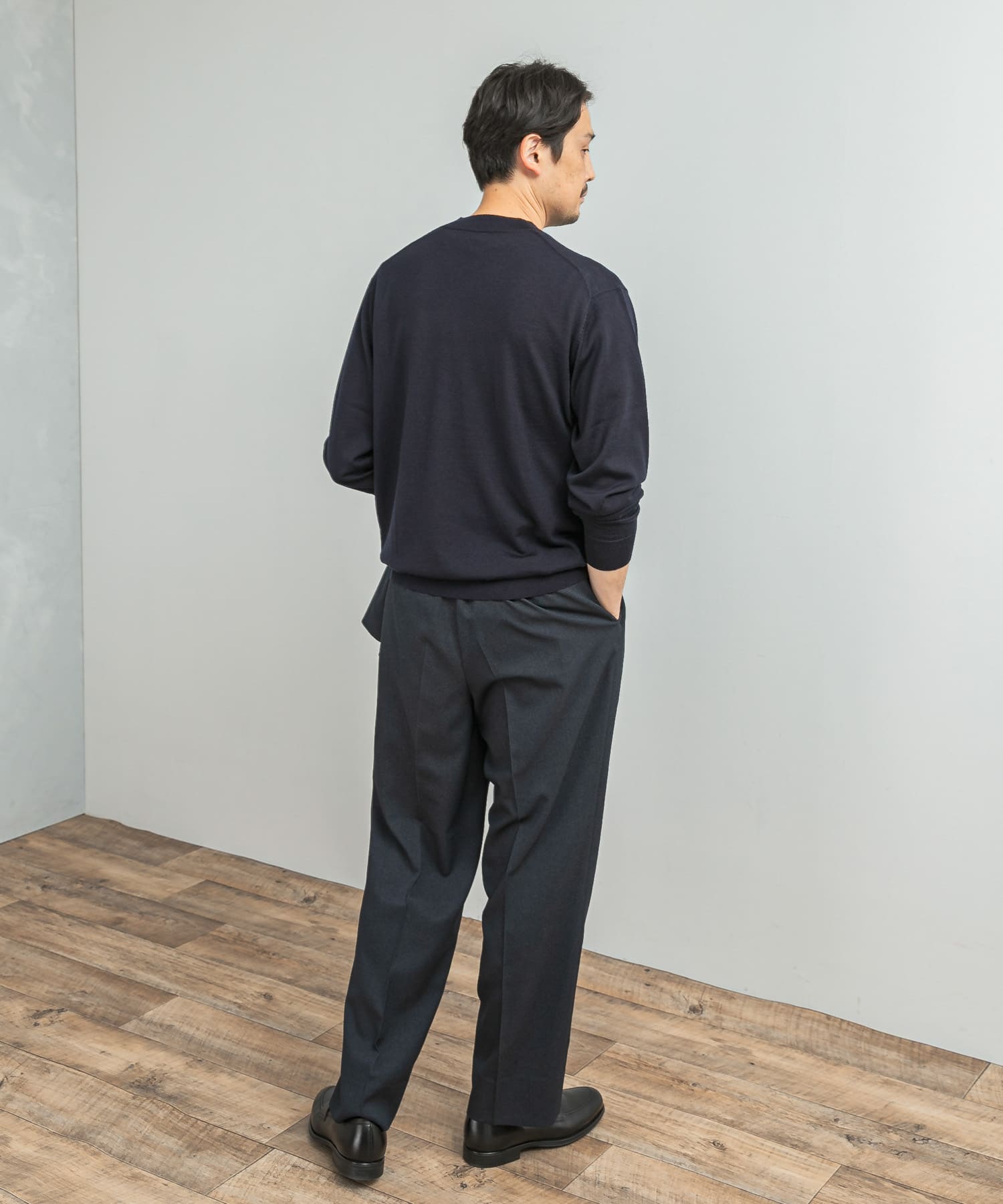 身長：178cm サイズ：L