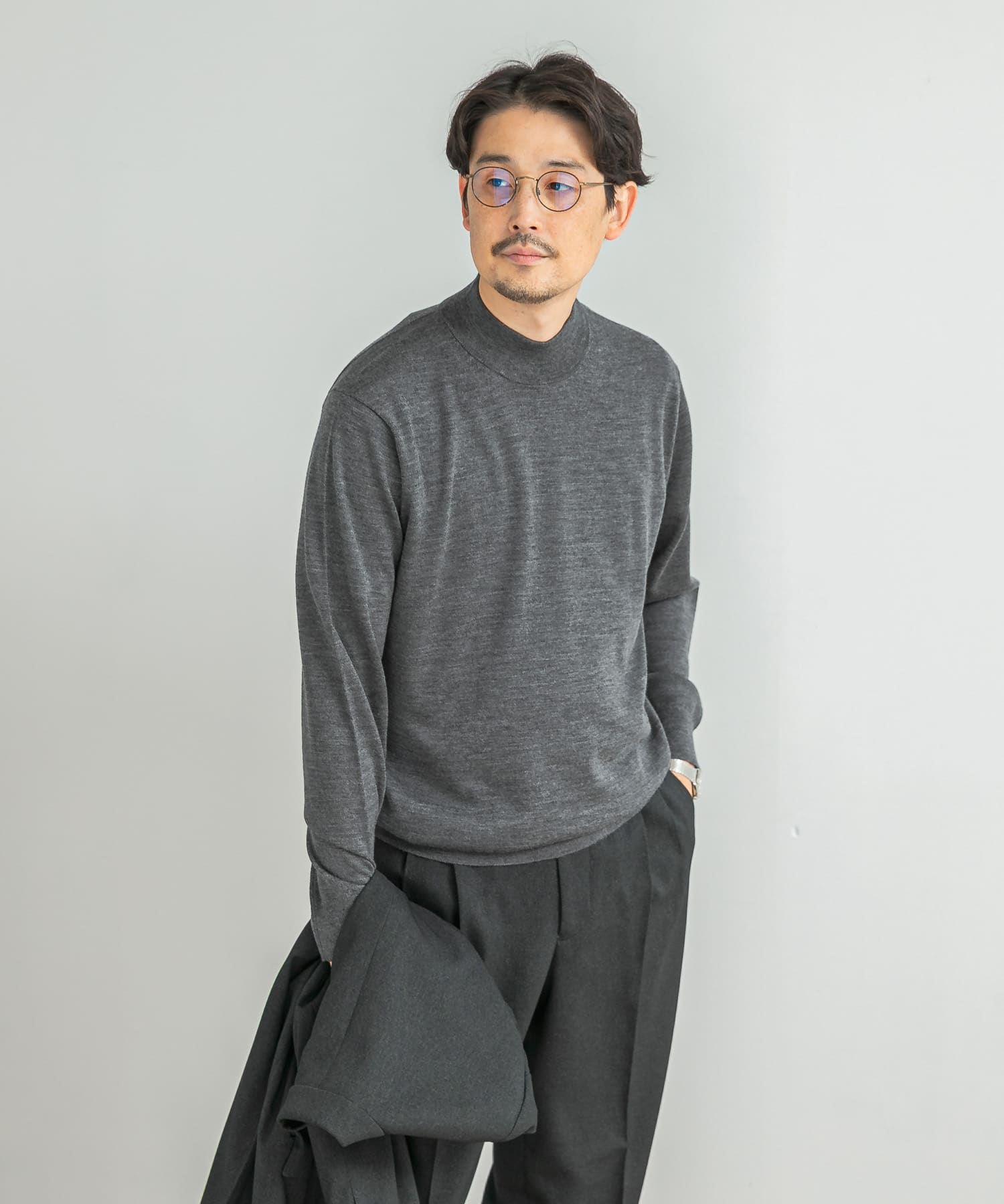 身長：178cm サイズ：L