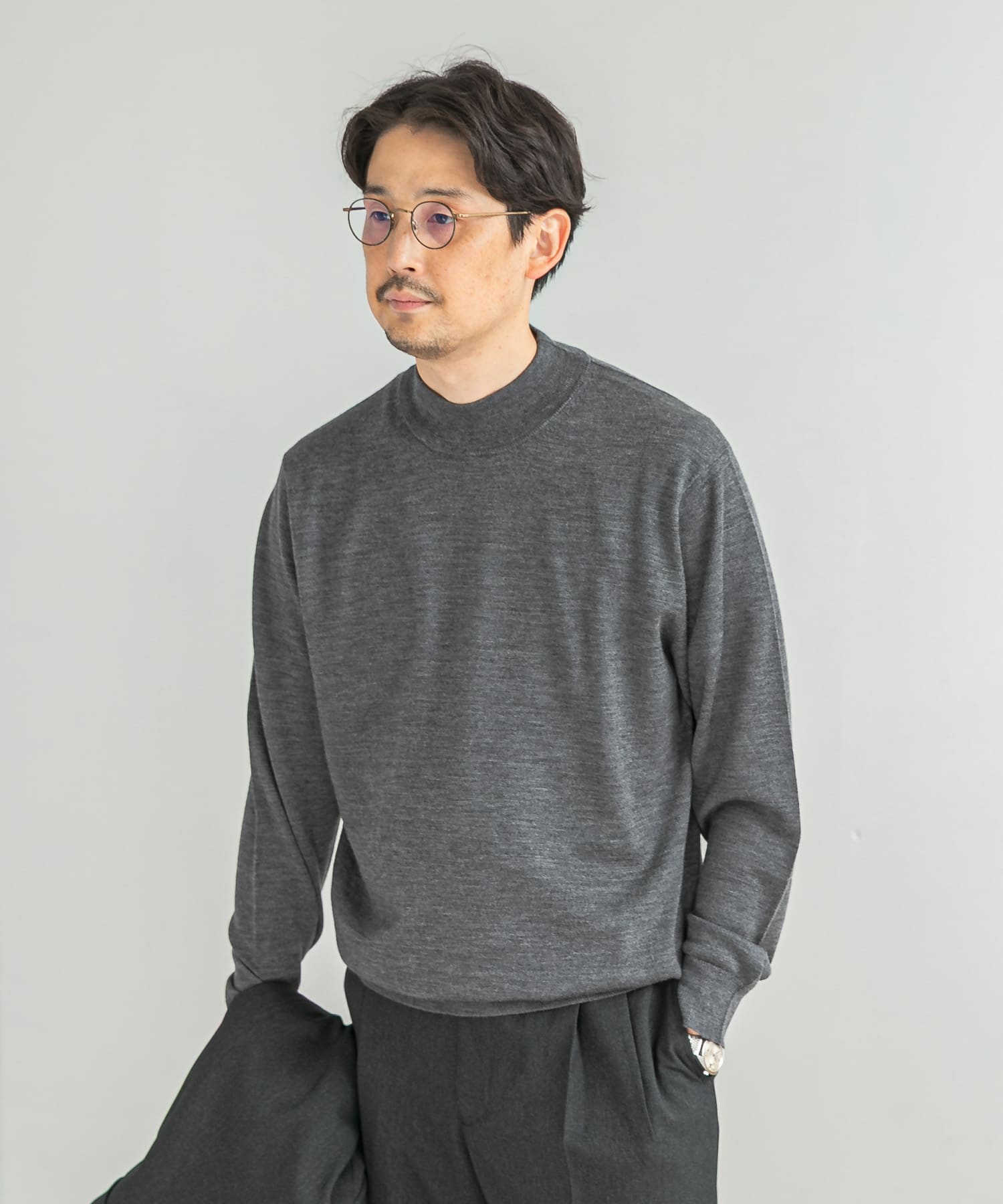 身長：178cm サイズ：L