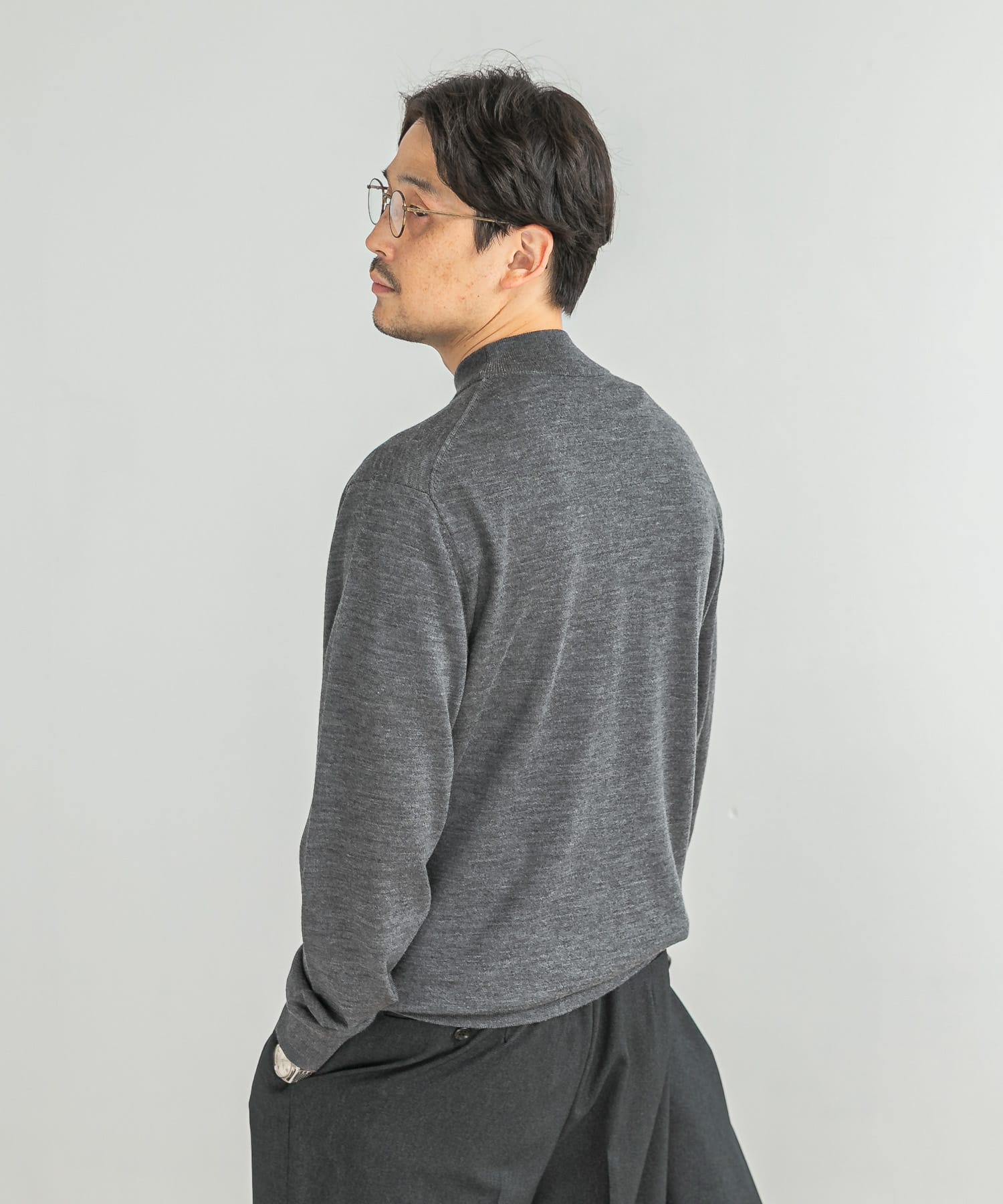 身長：178cm サイズ：L