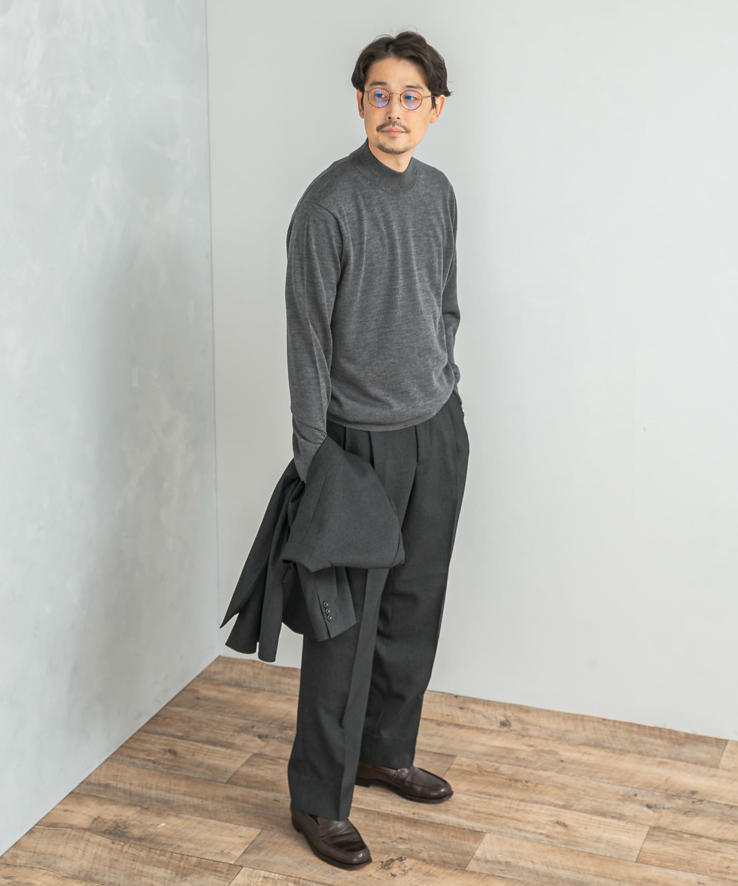 身長：178cm サイズ：L