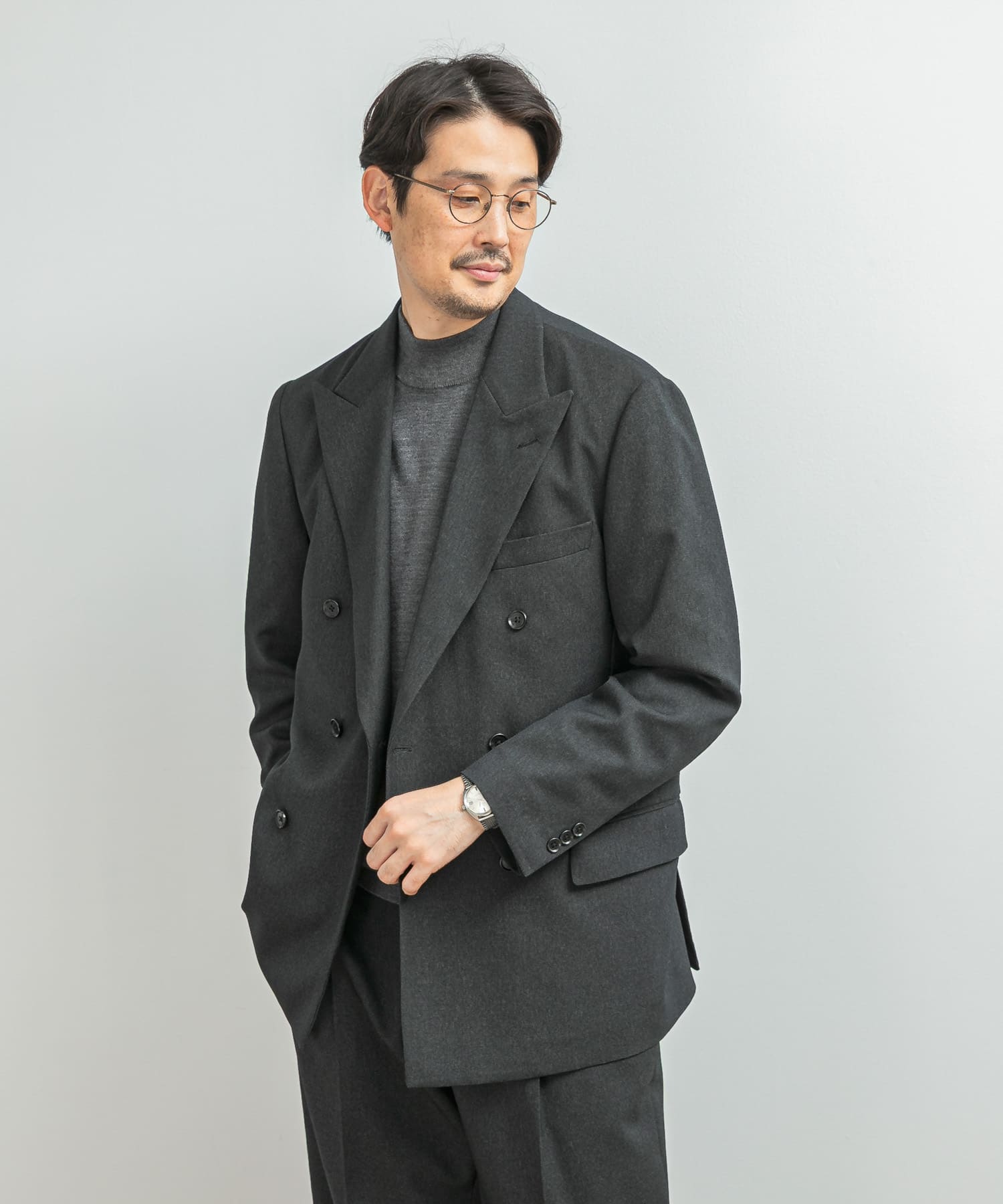 身長：178cm サイズ：L