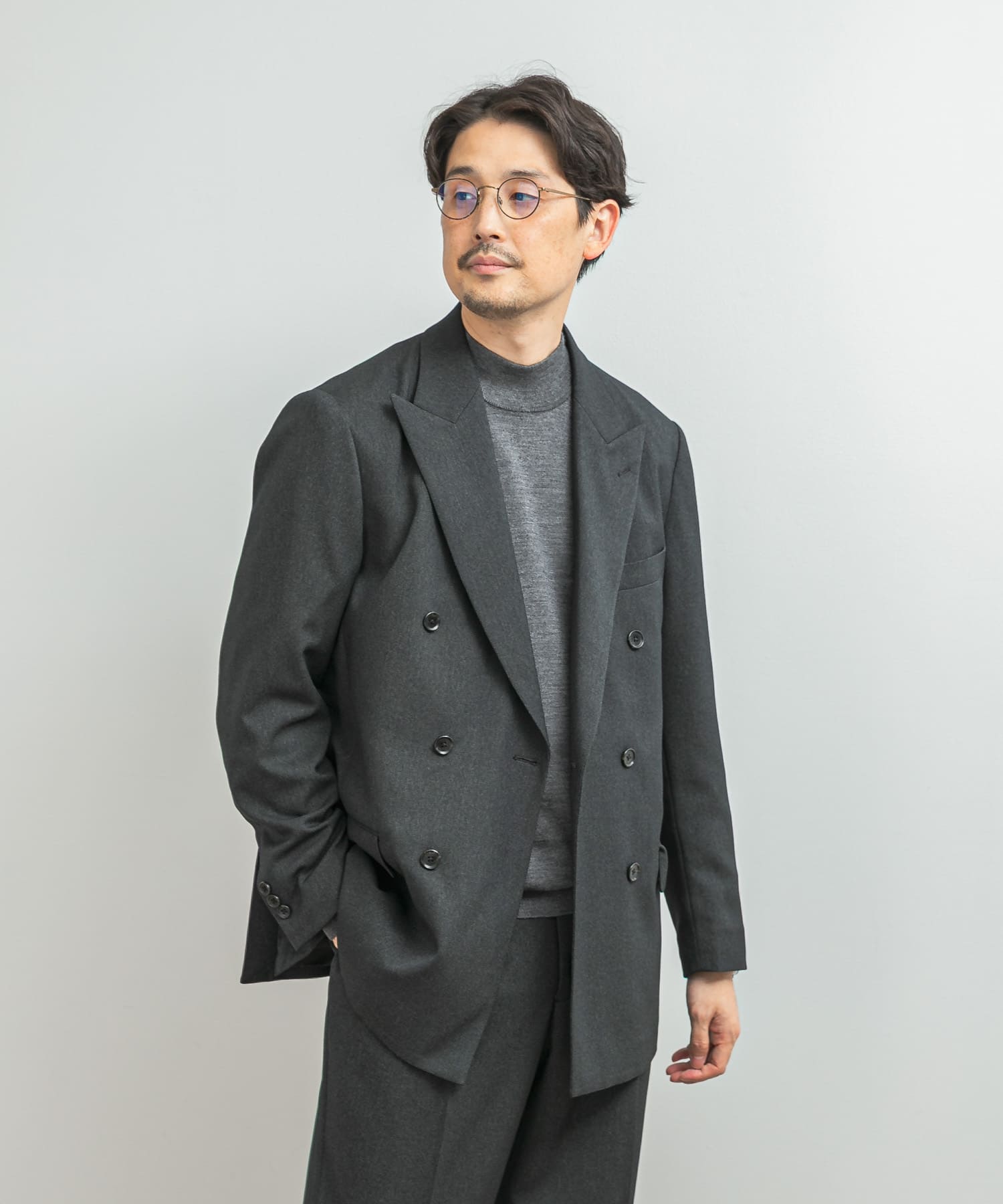 身長：178cm サイズ：L