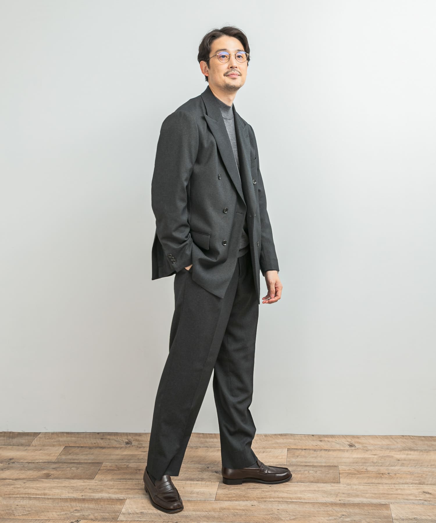 身長：178cm サイズ：L