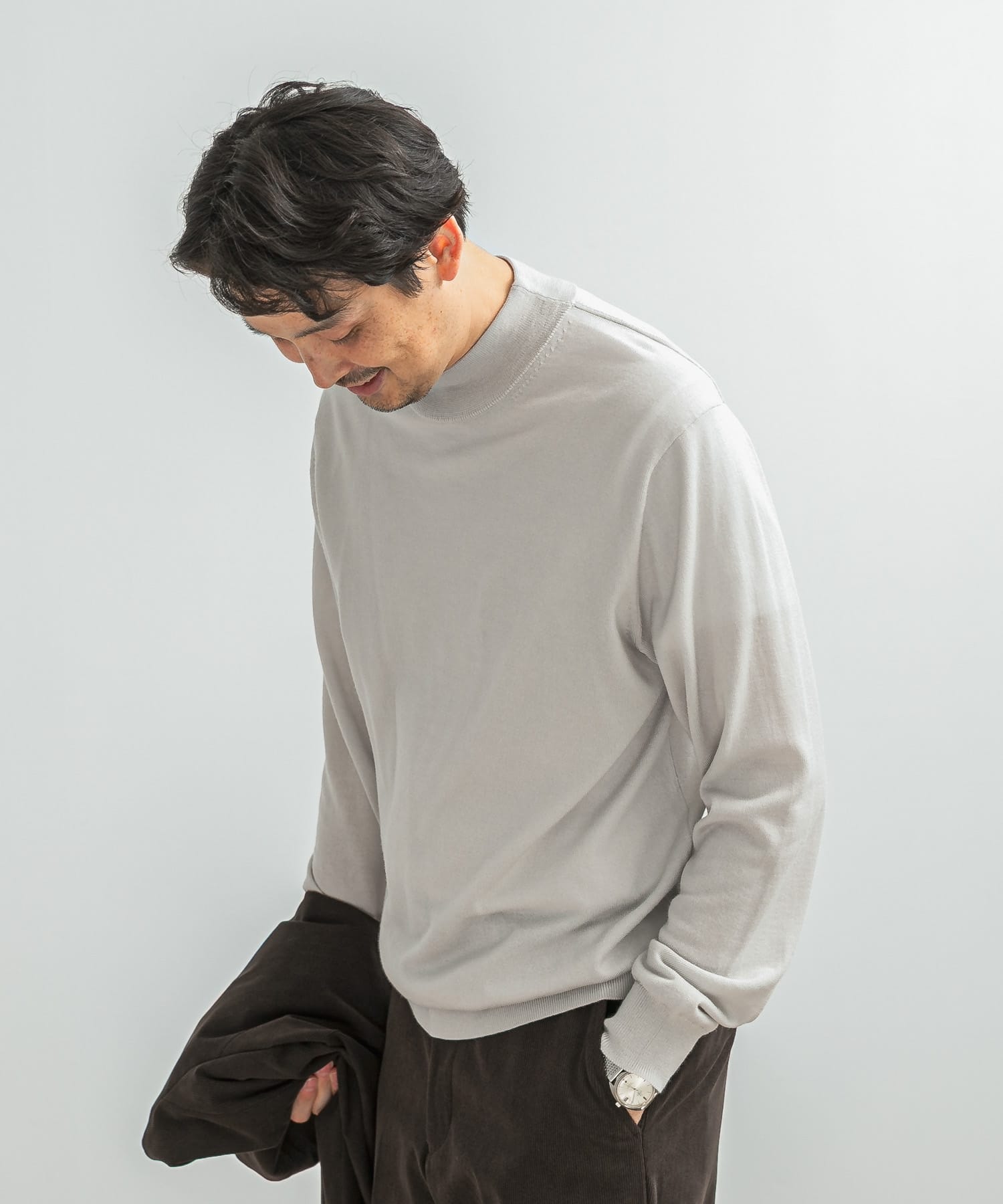 身長：178cm サイズ：L