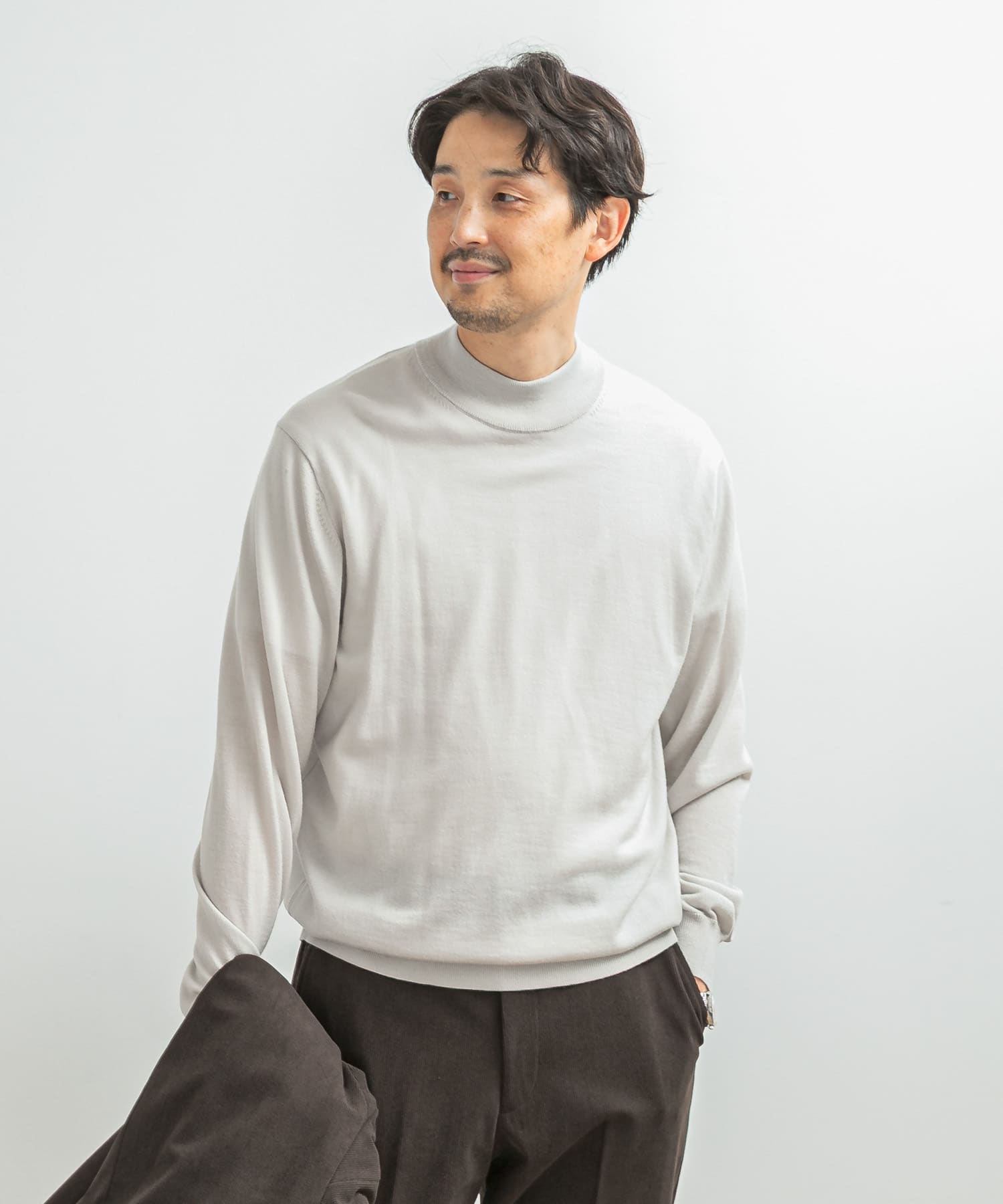 身長：178cm サイズ：L