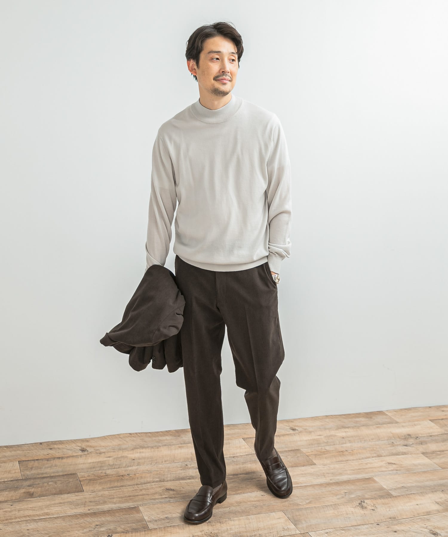 身長：178cm サイズ：L