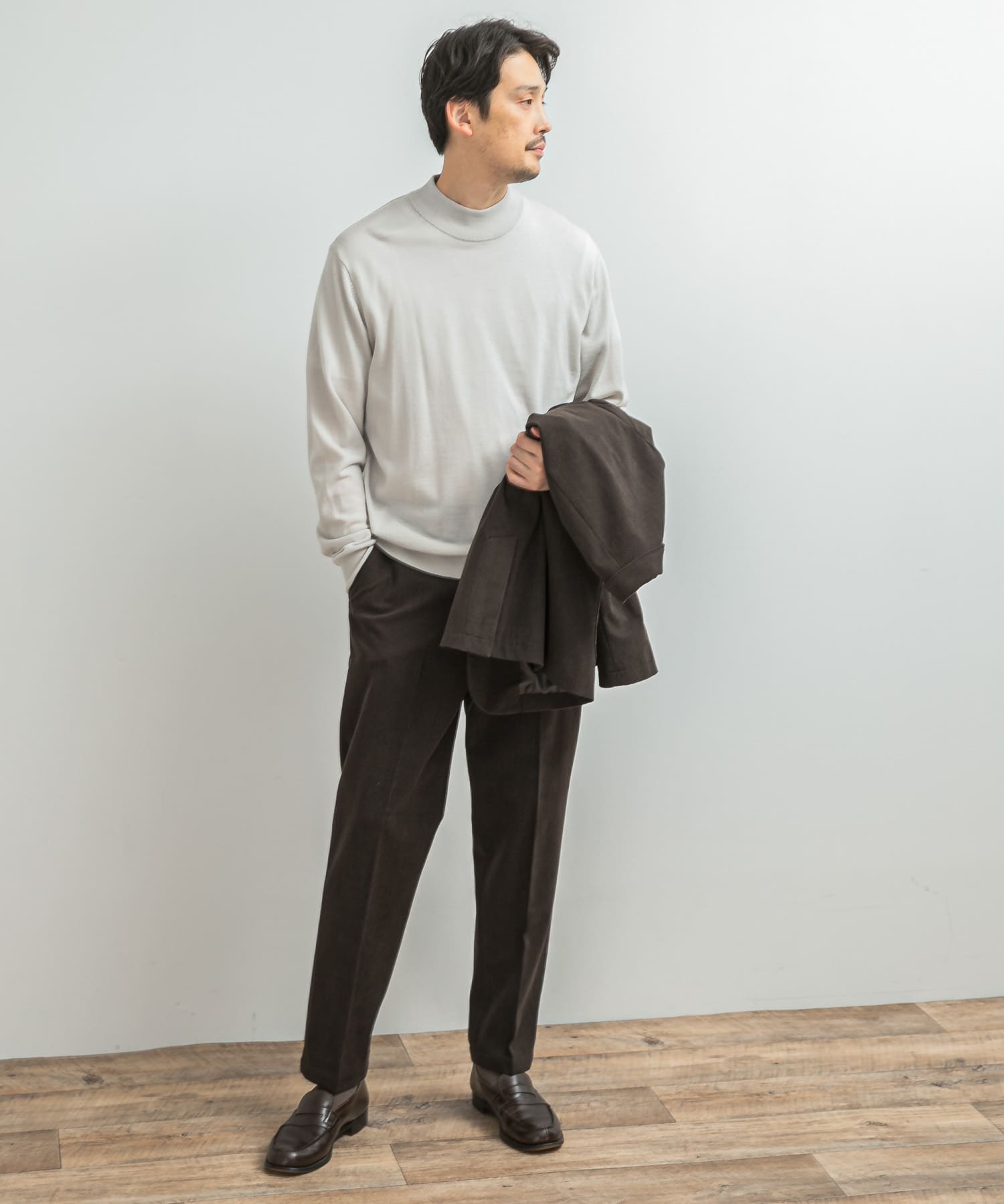 身長：178cm サイズ：L