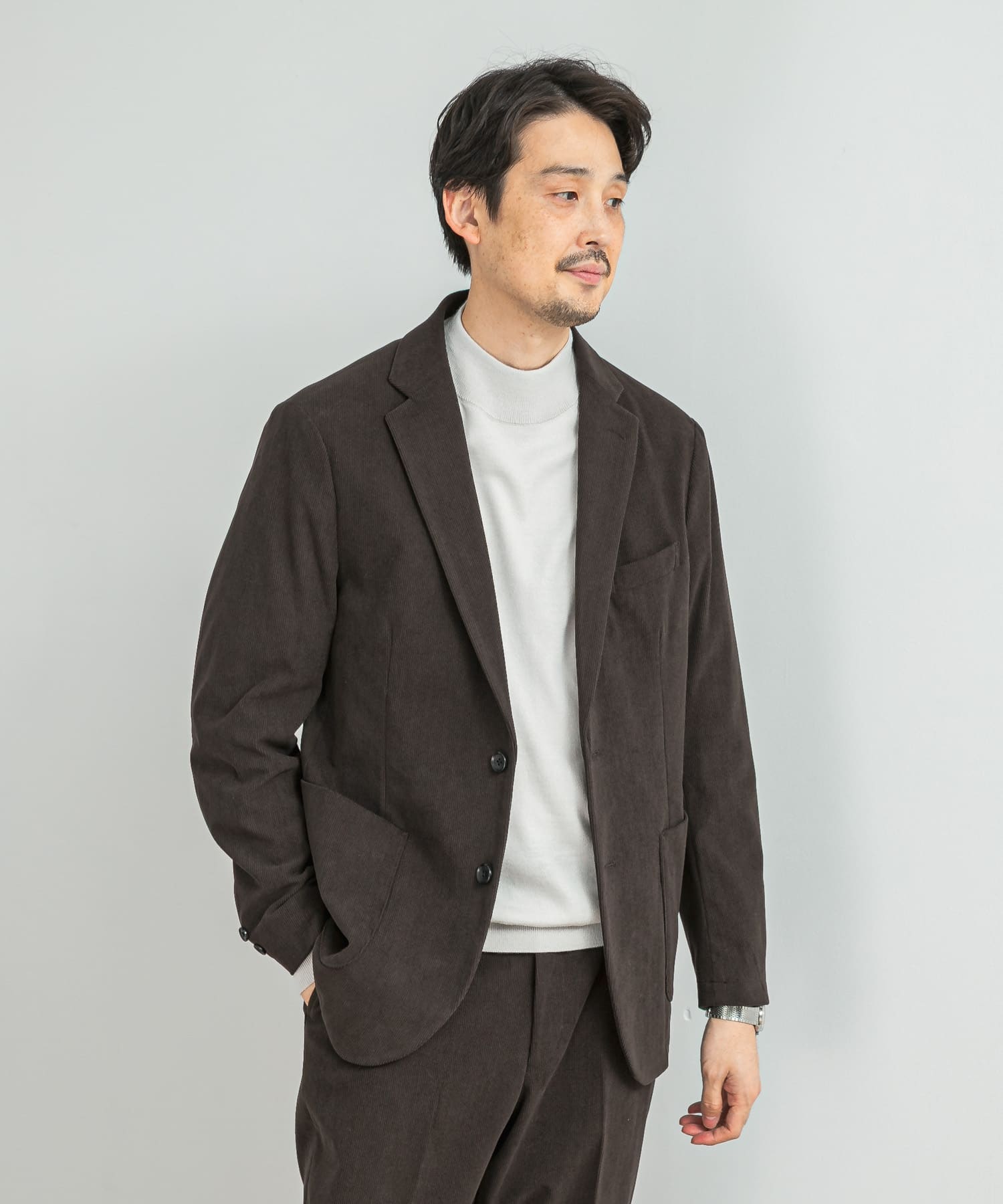 身長：178cm サイズ：L