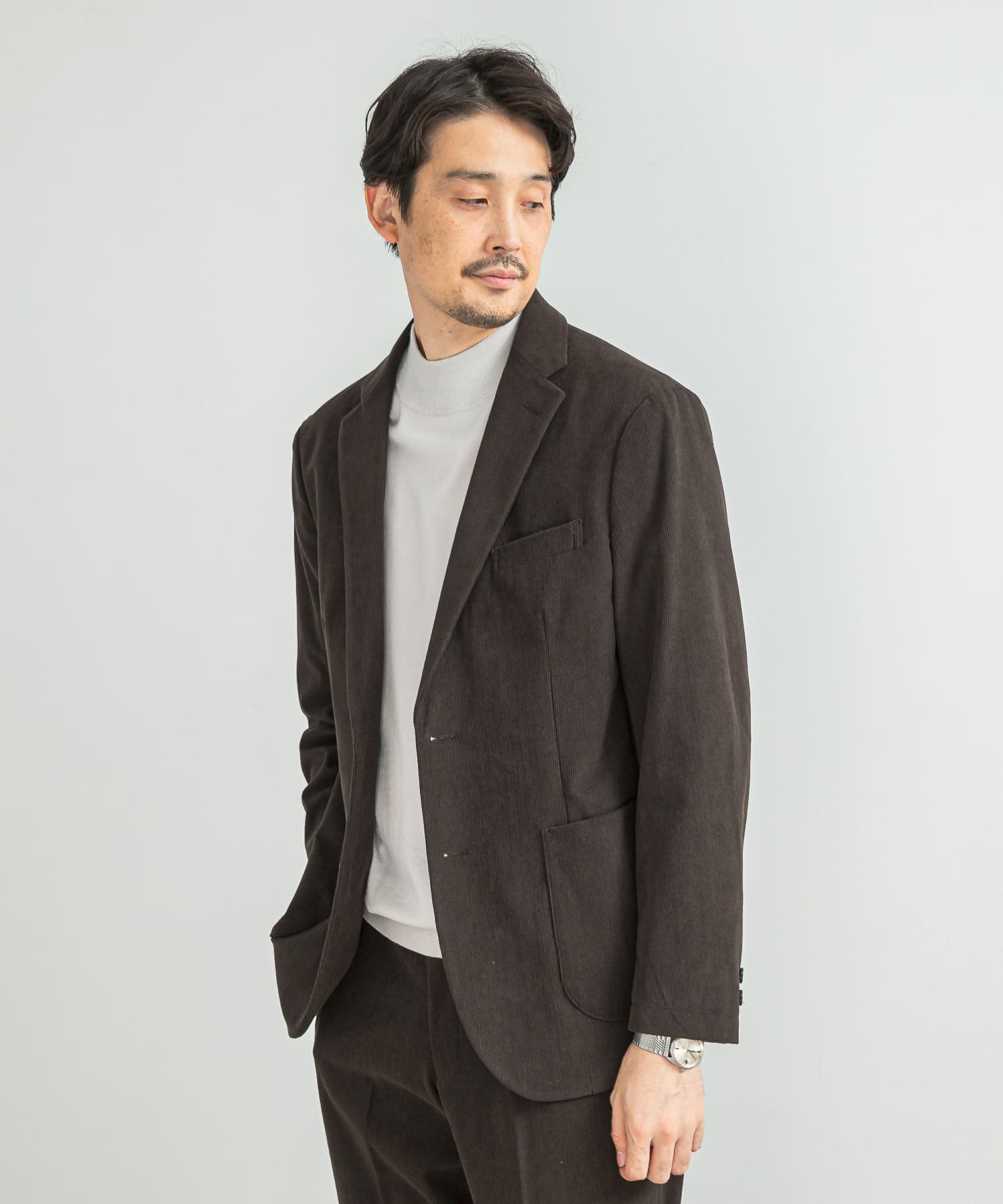 身長：178cm サイズ：L