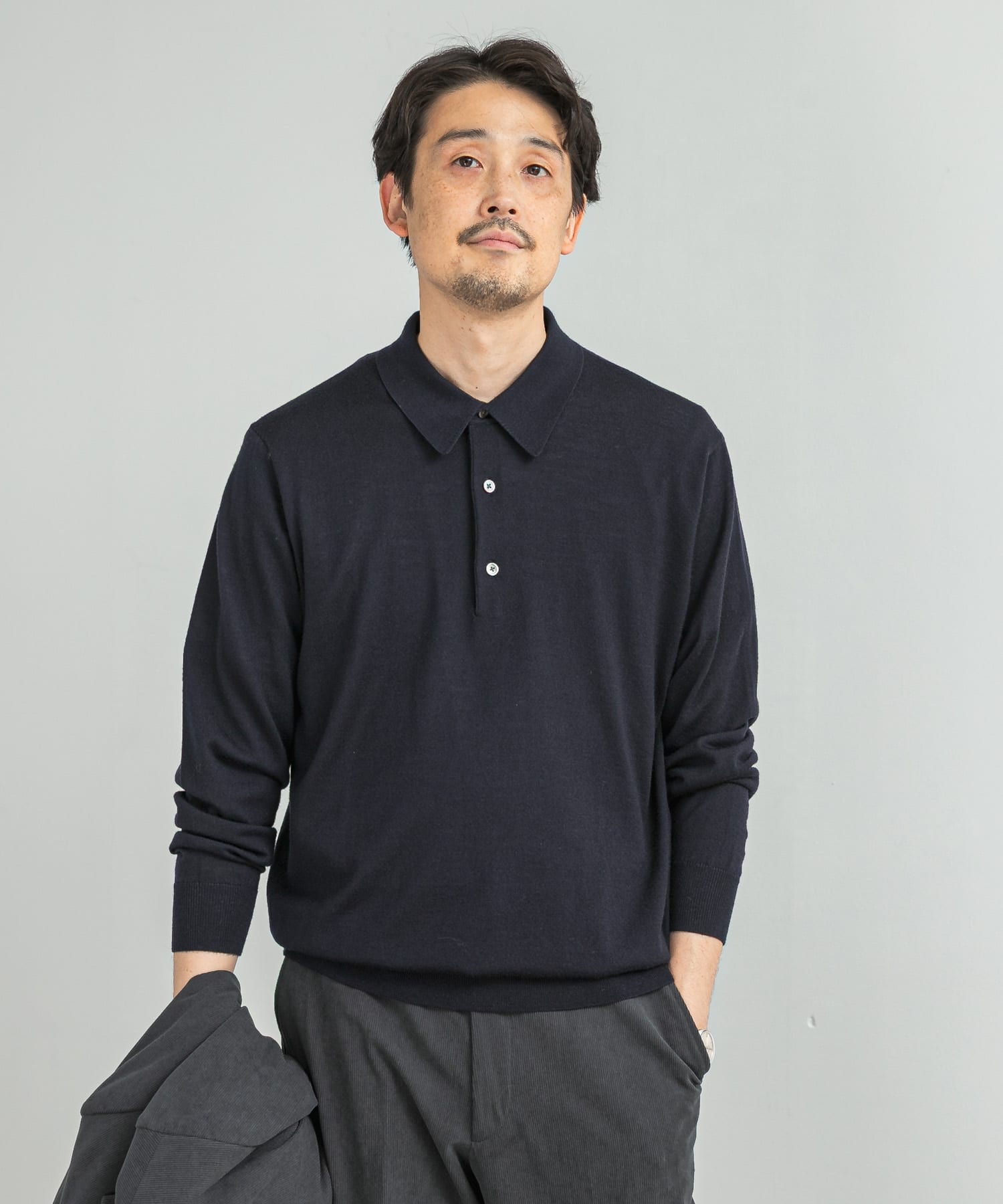 身長：178cm サイズ：L