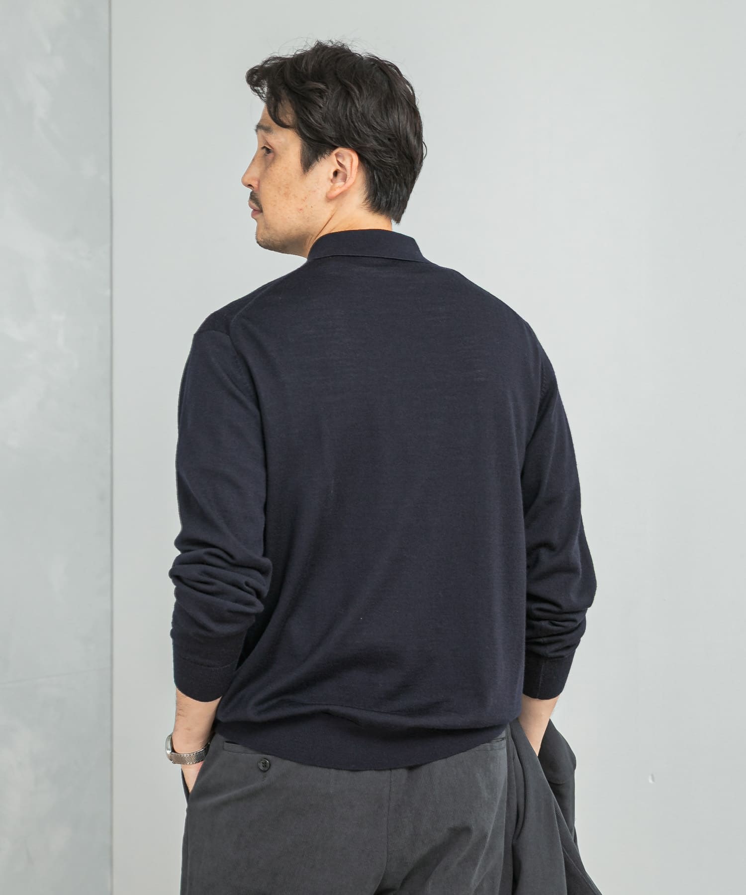 身長：178cm サイズ：L