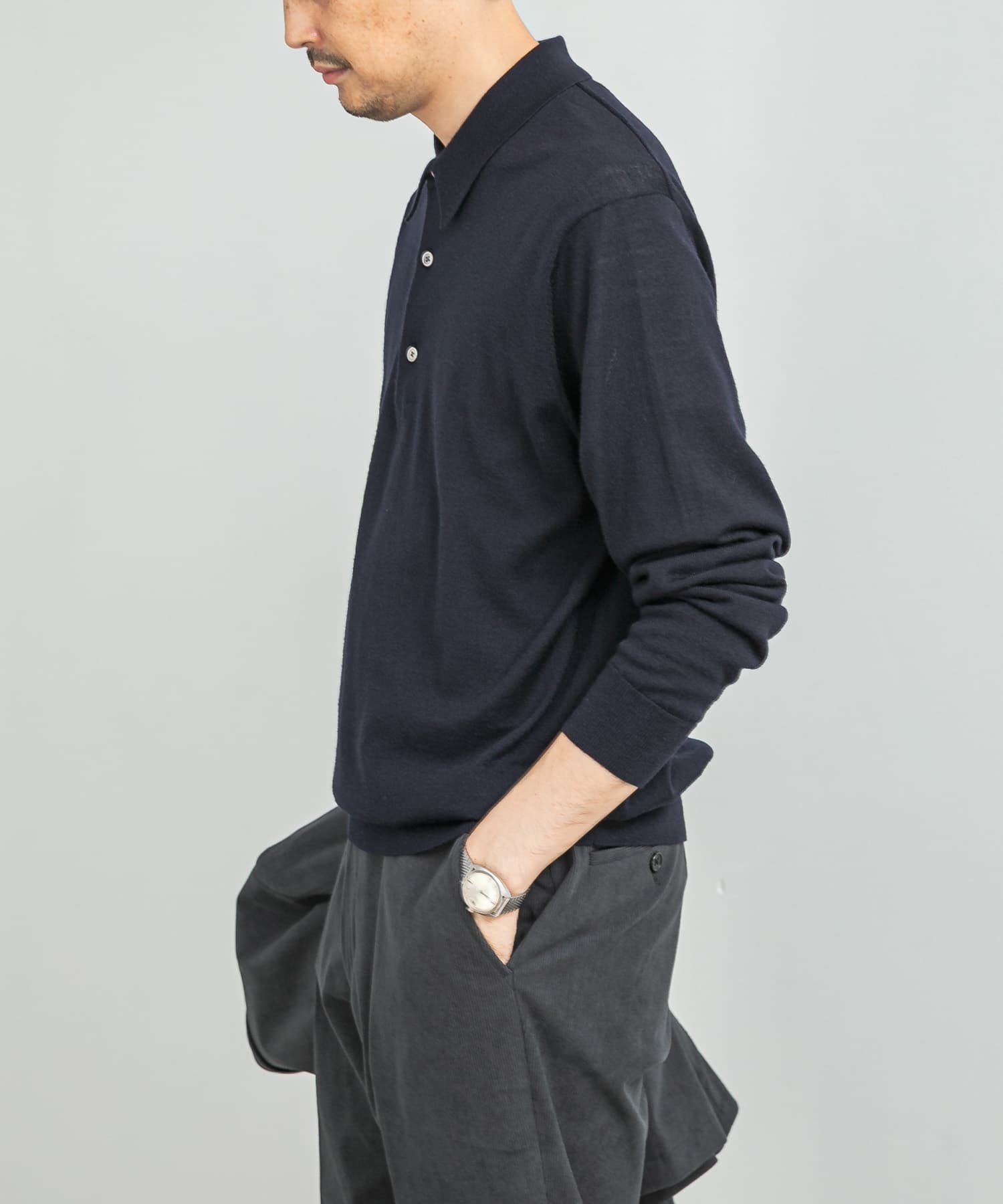 身長：178cm サイズ：L