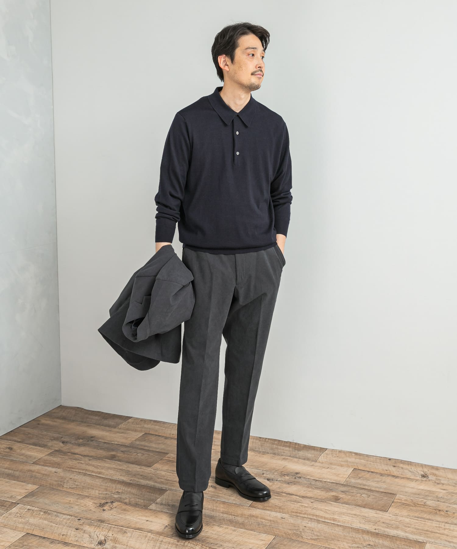 身長：178cm サイズ：L