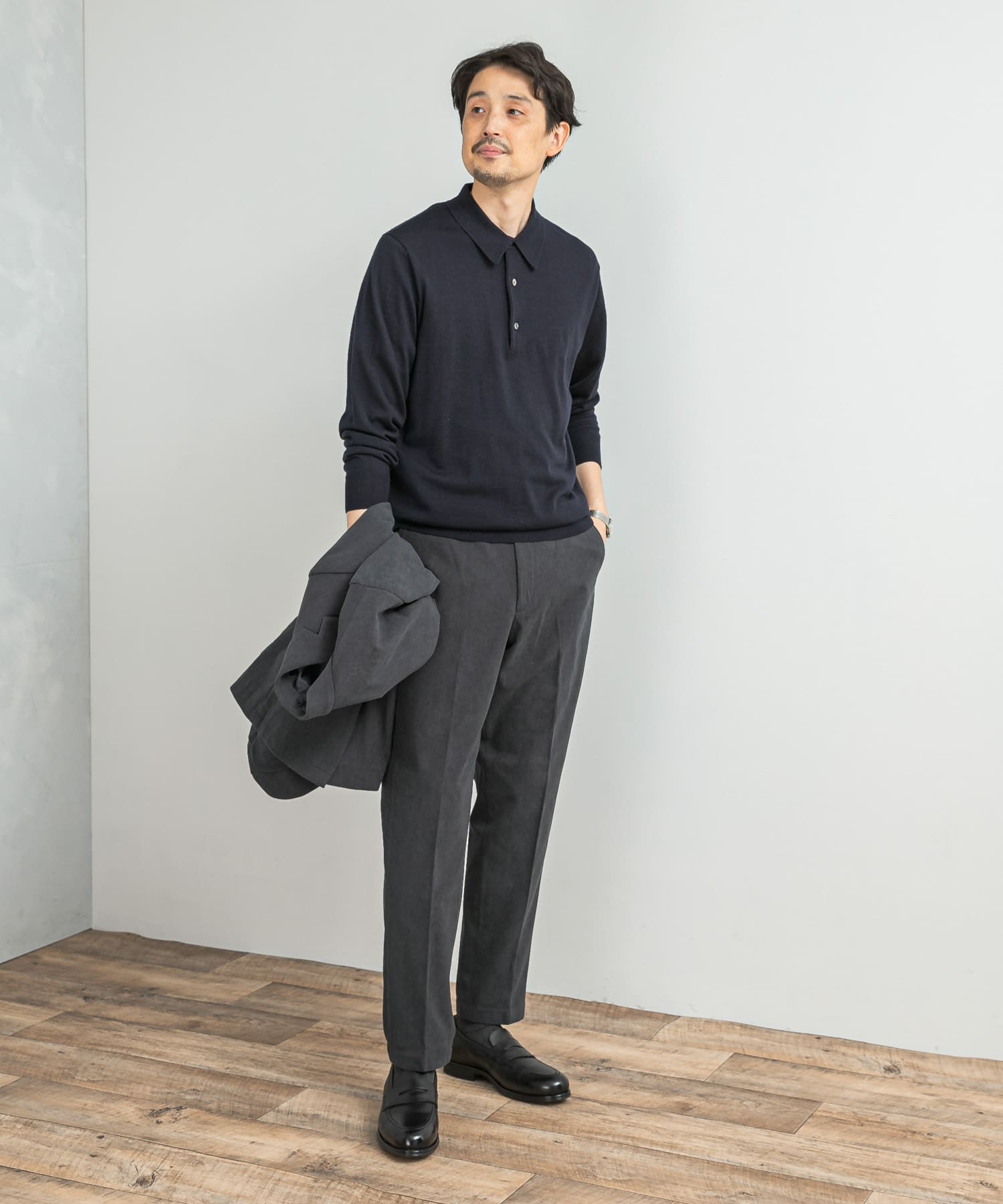 身長：178cm サイズ：L