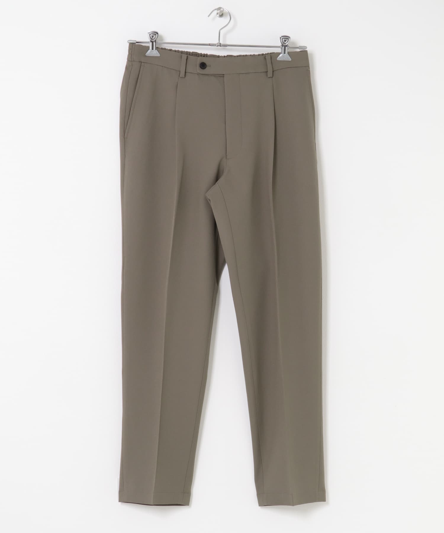 LIFE STYLE TAILOR　ツイルストレッチパンツ