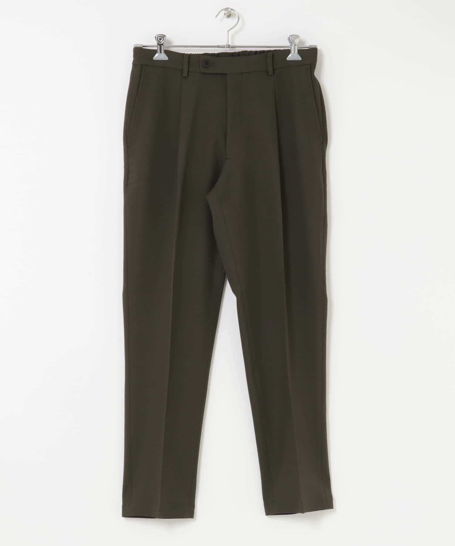 LIFE STYLE TAILOR　ツイルストレッチパンツ