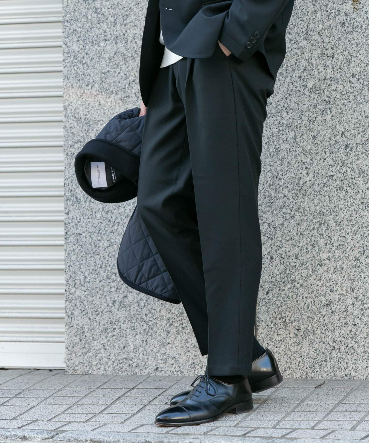 LIFE STYLE TAILOR　ツイルストレッチパンツ