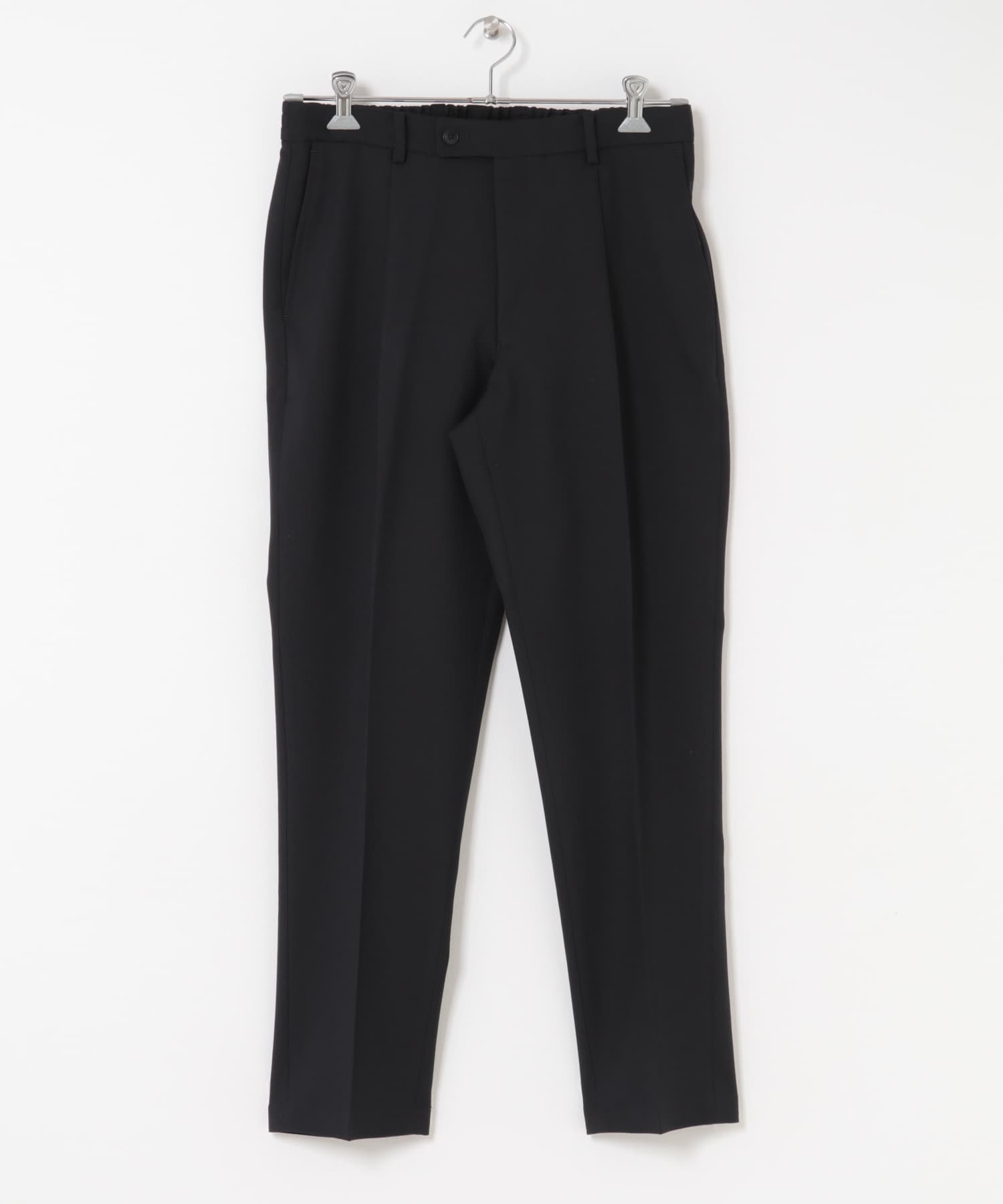 LIFE STYLE TAILOR　ツイルストレッチパンツ